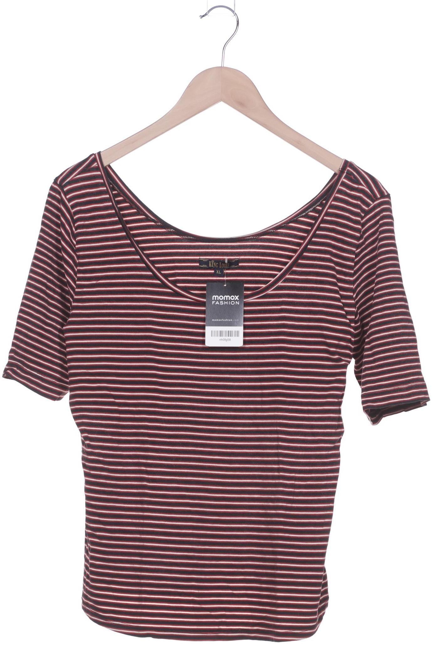 

KING LOUIE Damen T-Shirt, bordeaux