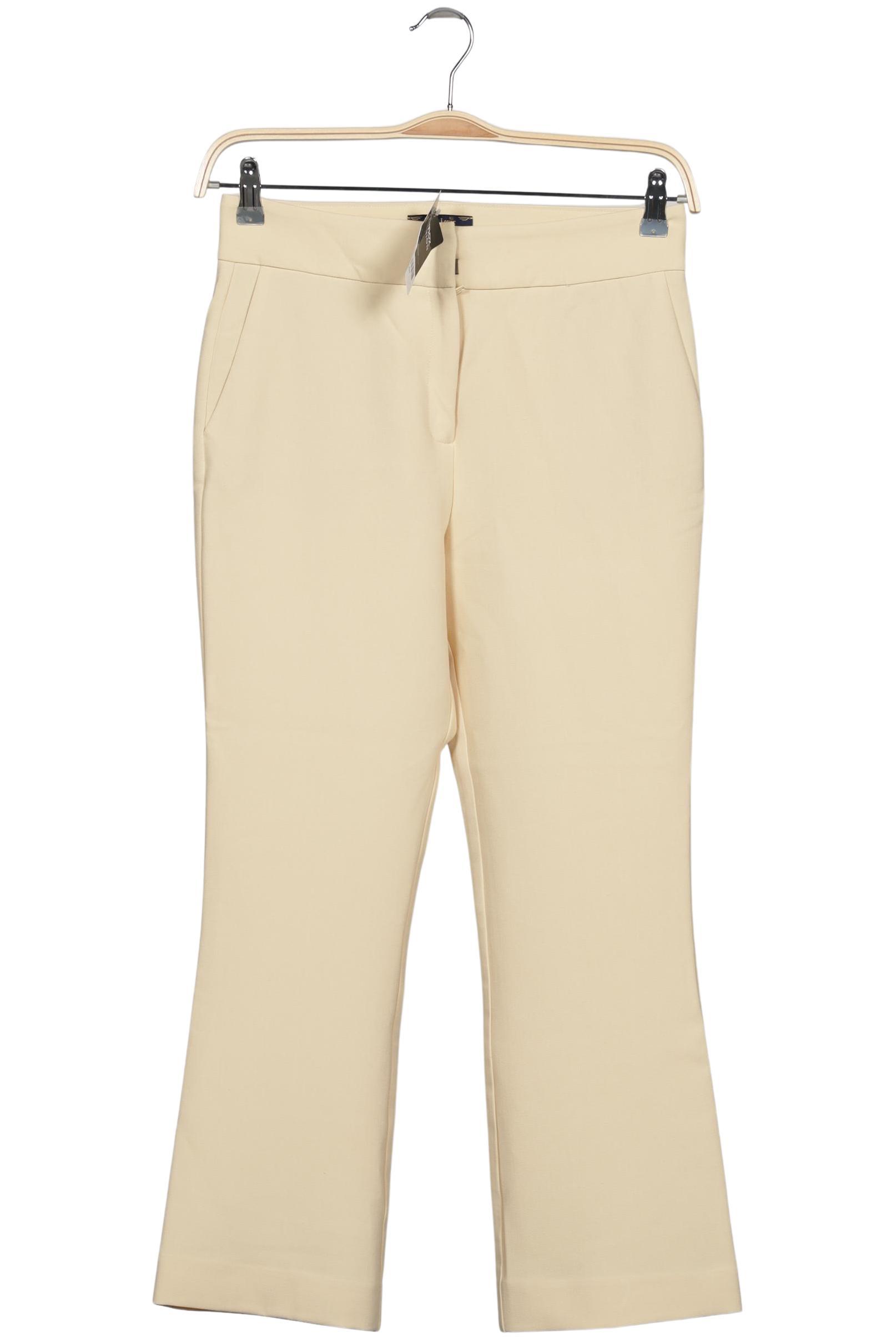 

King Louie Damen Stoffhose, gelb, Gr. 36