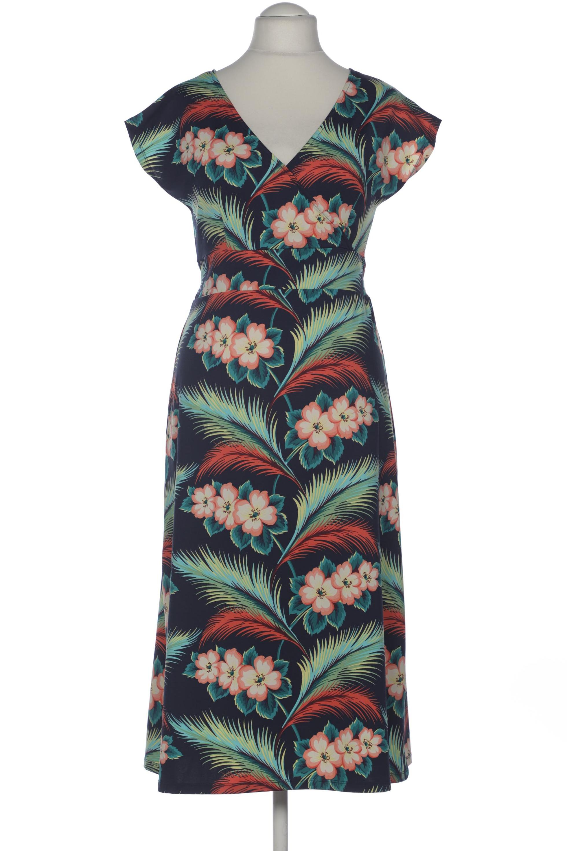 

King Louie Damen Kleid, mehrfarbig, Gr. 42