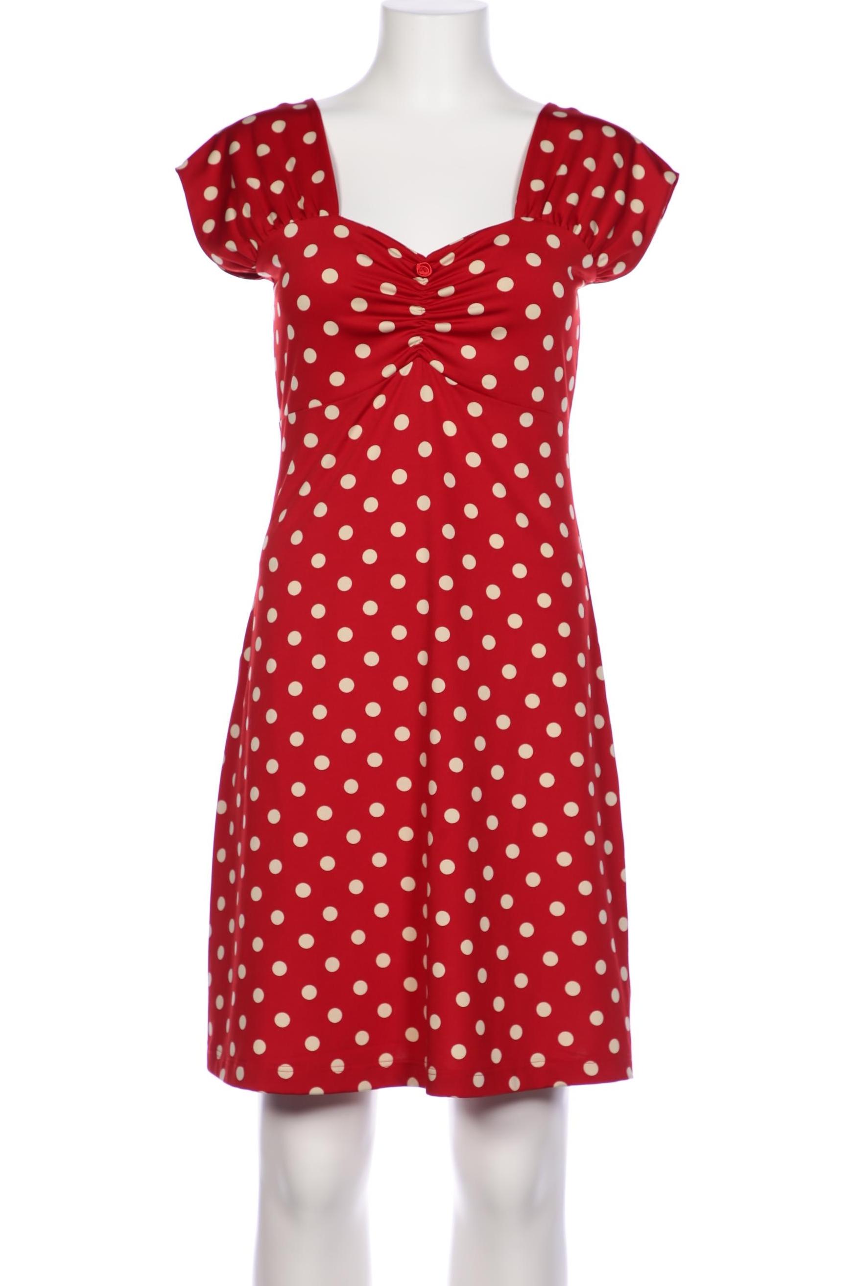 

King Louie Damen Kleid, rot, Gr. 42
