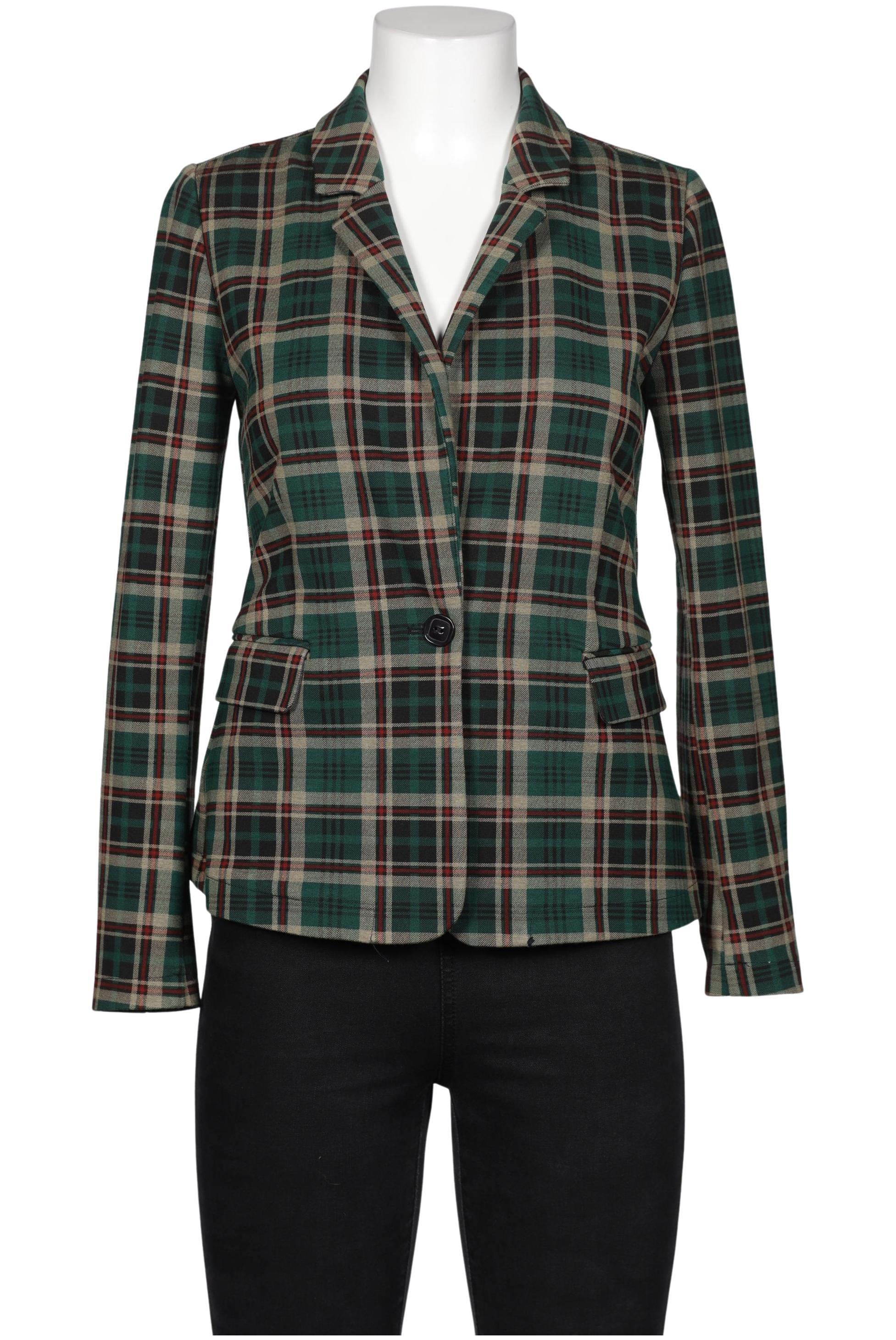 

King Louie Damen Blazer, grün, Gr. 38