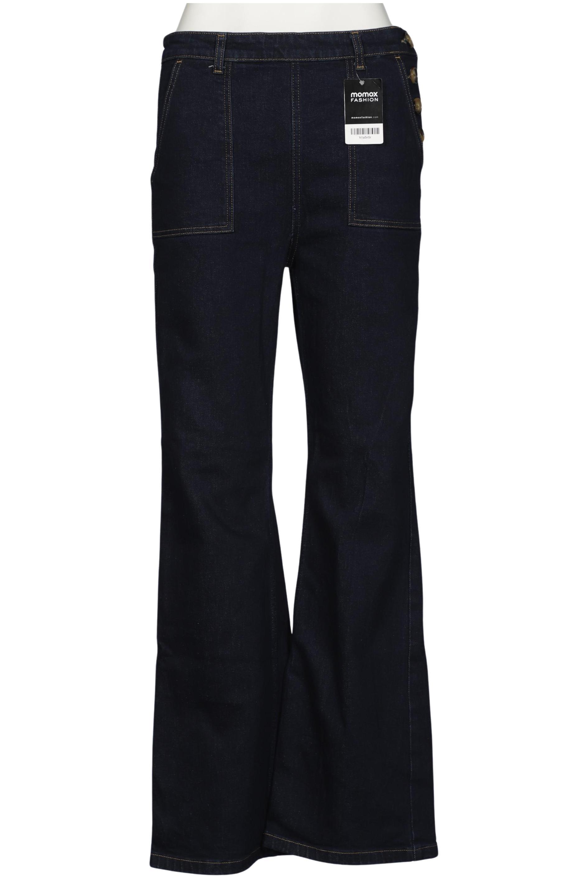 

King Louie Damen Jeans, marineblau, Gr. 42