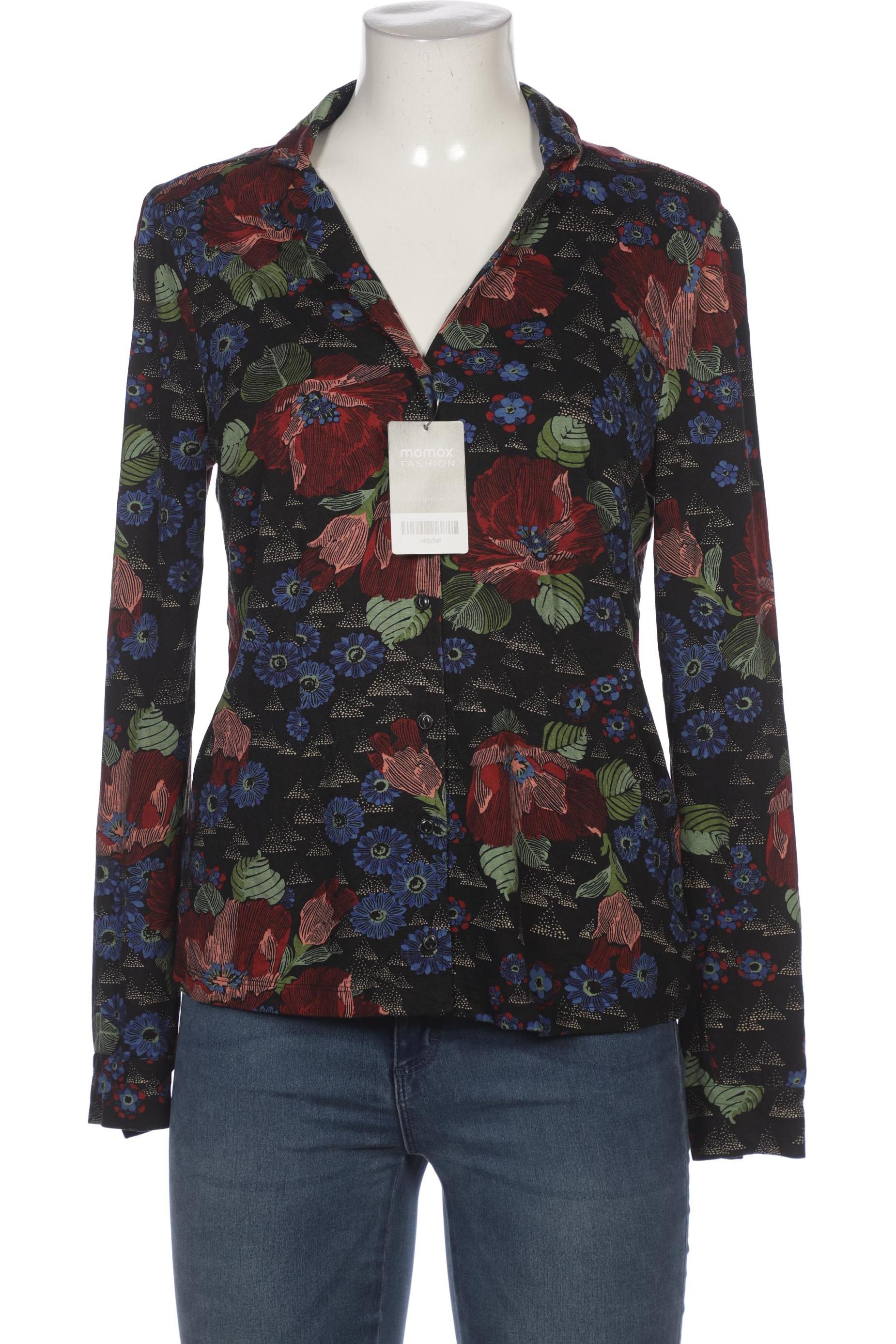 

KING LOUIE Damen Bluse, schwarz