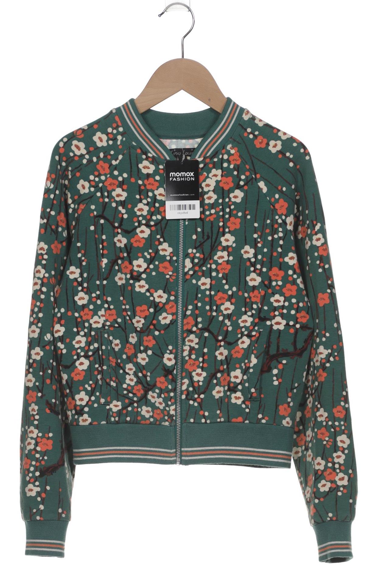 

King Louie Damen Sweatshirt, türkis, Gr. 36