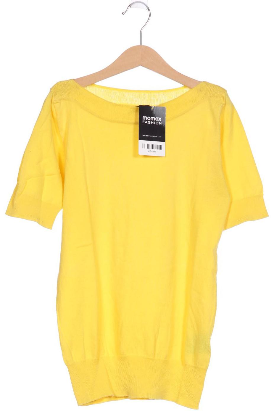 

King Louie Damen Pullover, gelb, Gr. 34