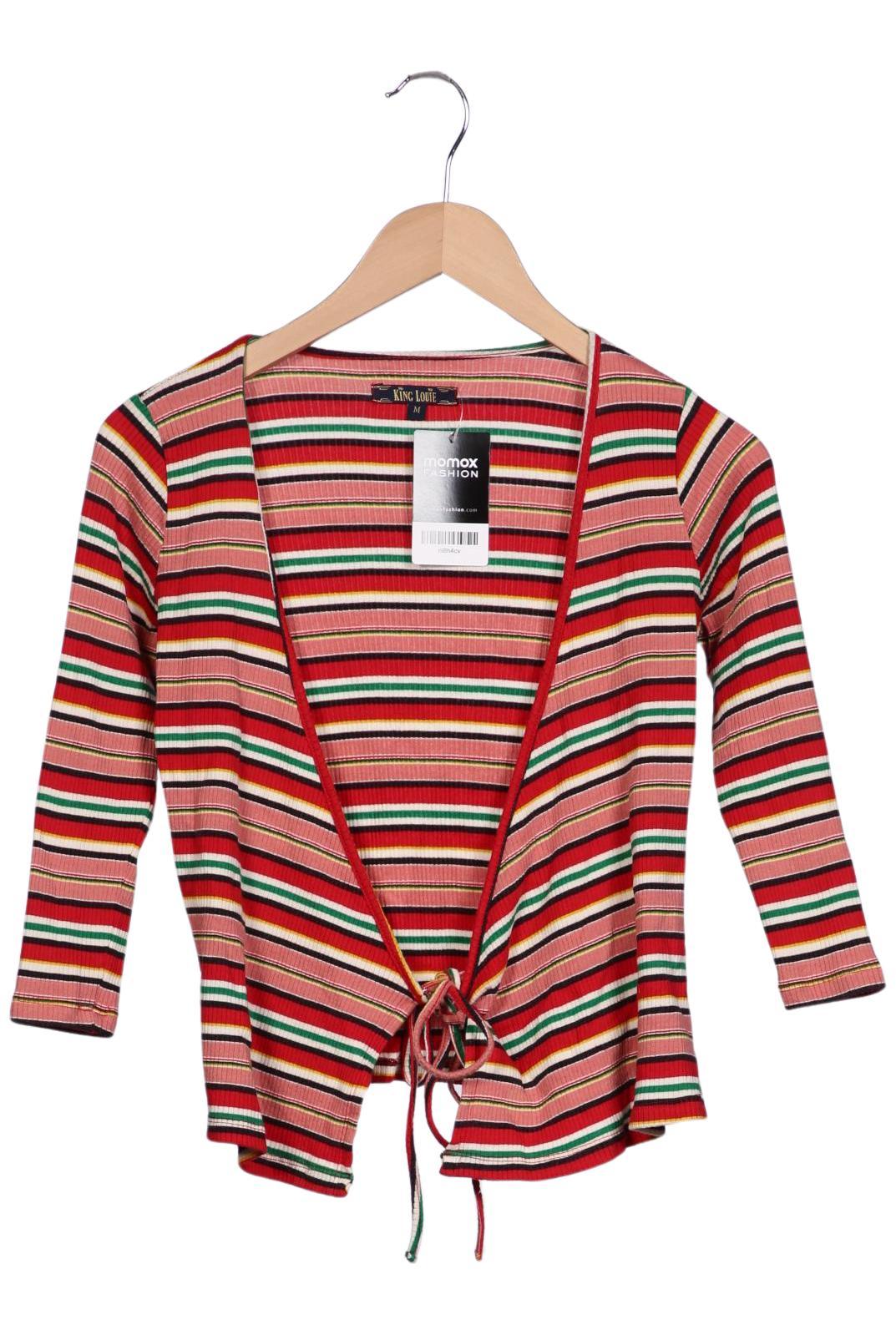 

King Louie Damen Strickjacke, mehrfarbig, Gr. 38