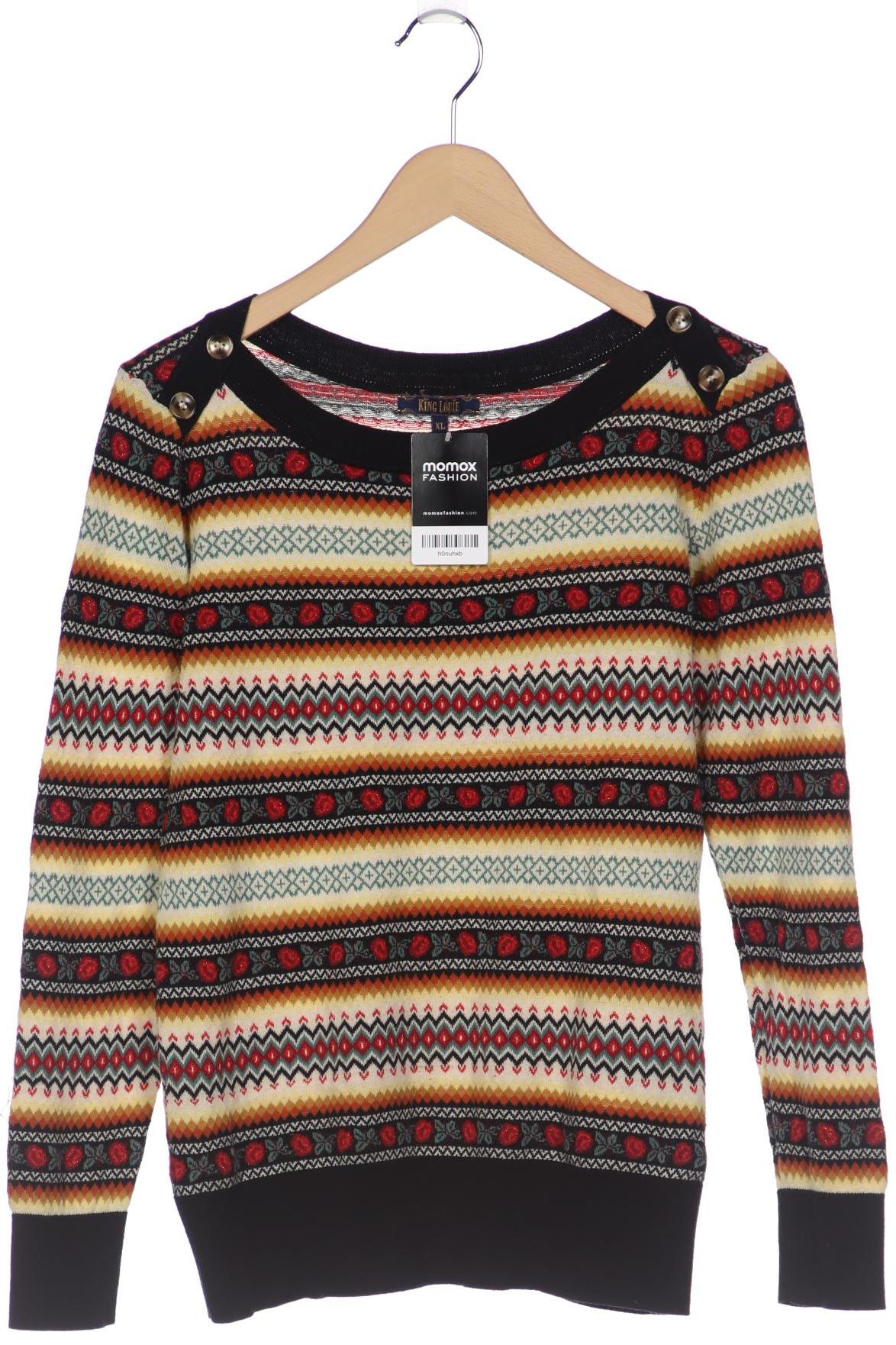 

King Louie Damen Pullover, mehrfarbig, Gr. 44