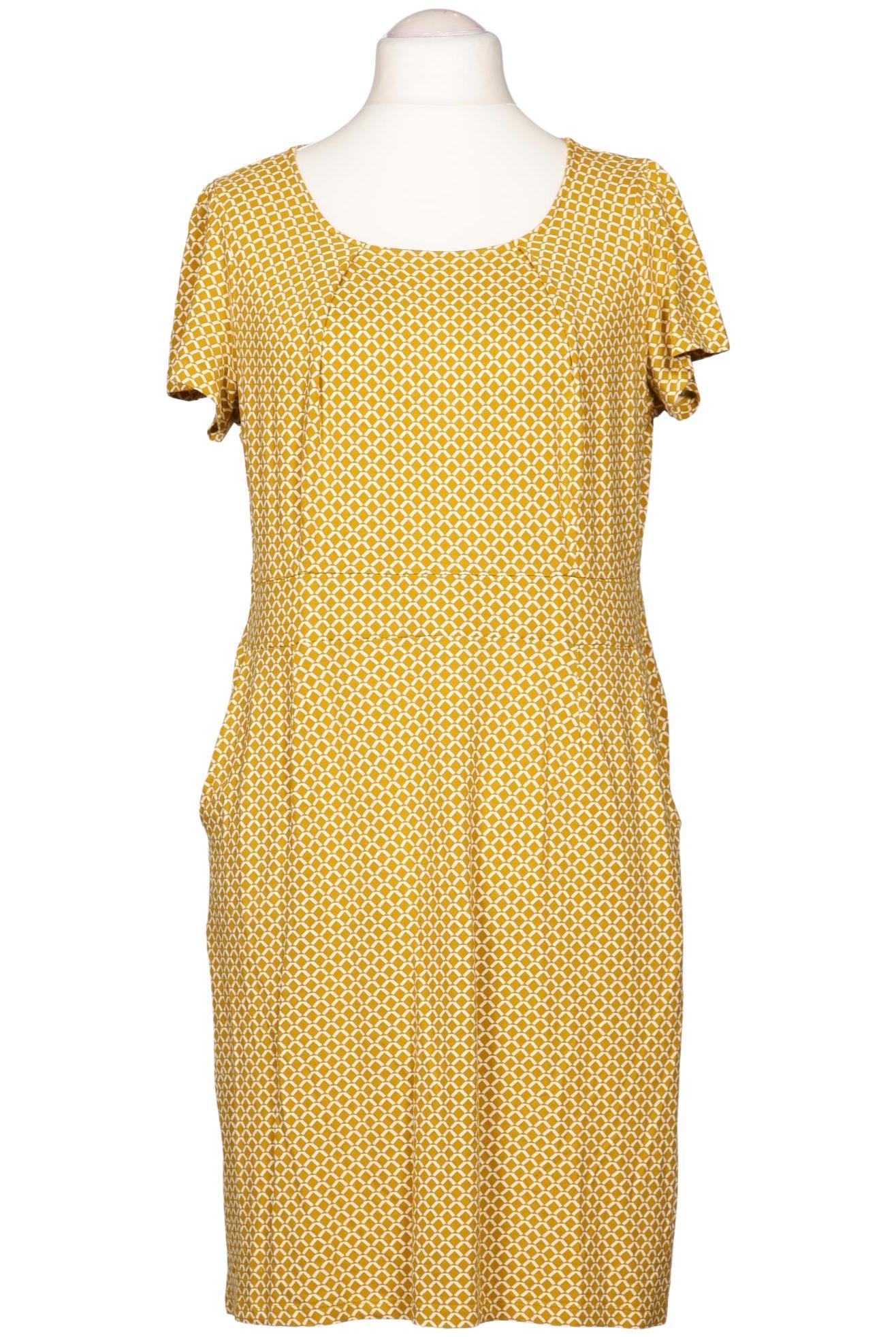 

King Louie Damen Kleid, gelb, Gr. 44