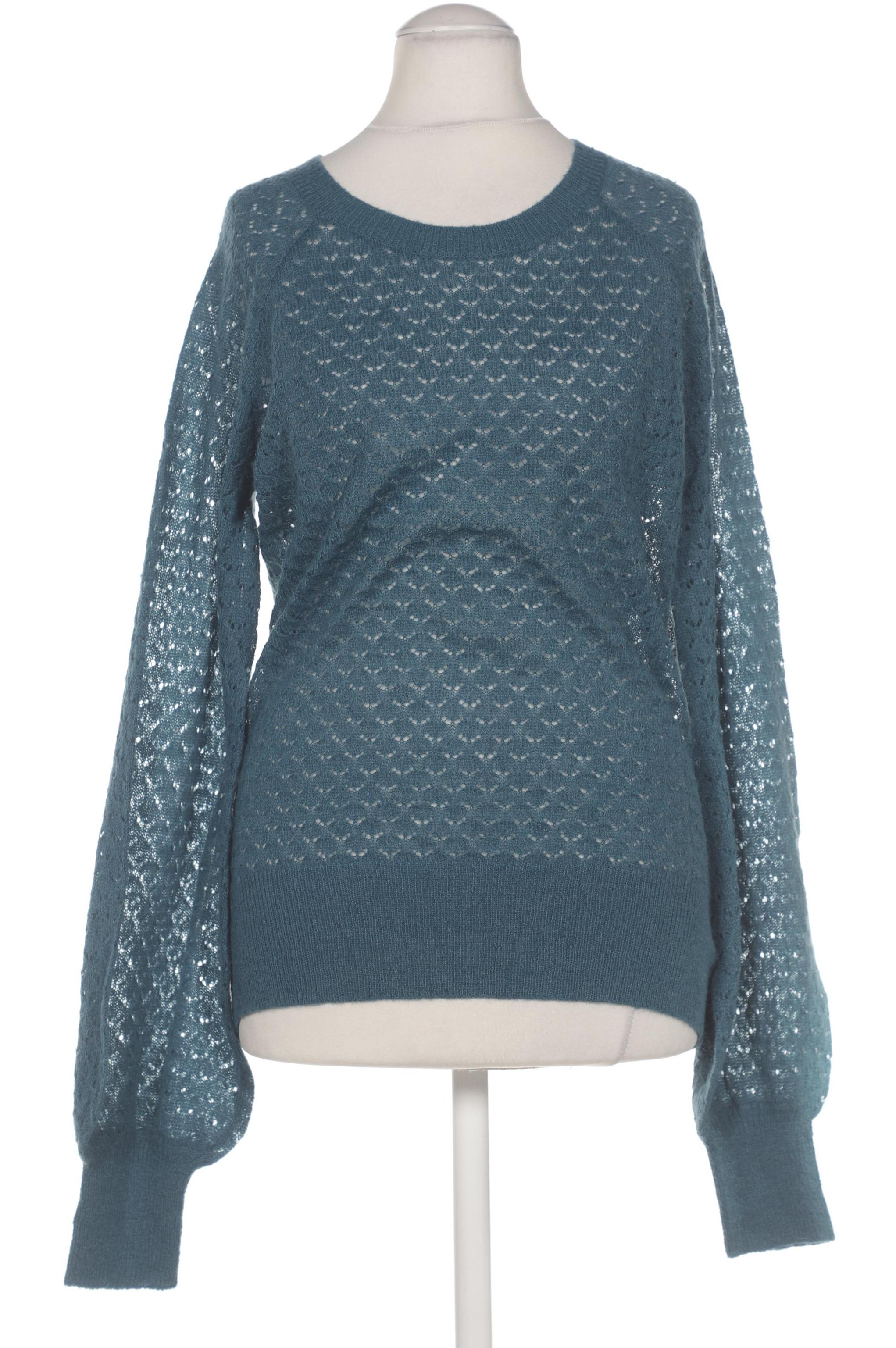 

King Louie Damen Pullover, türkis, Gr. 36
