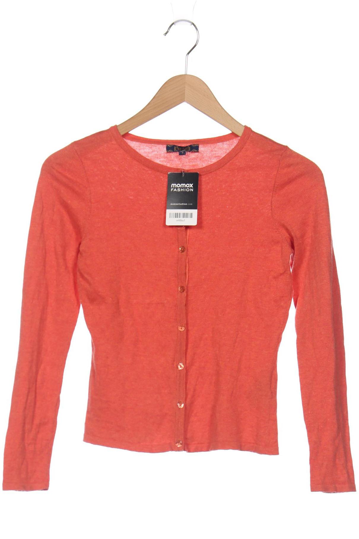 

KING LOUIE Damen Strickjacke, orange