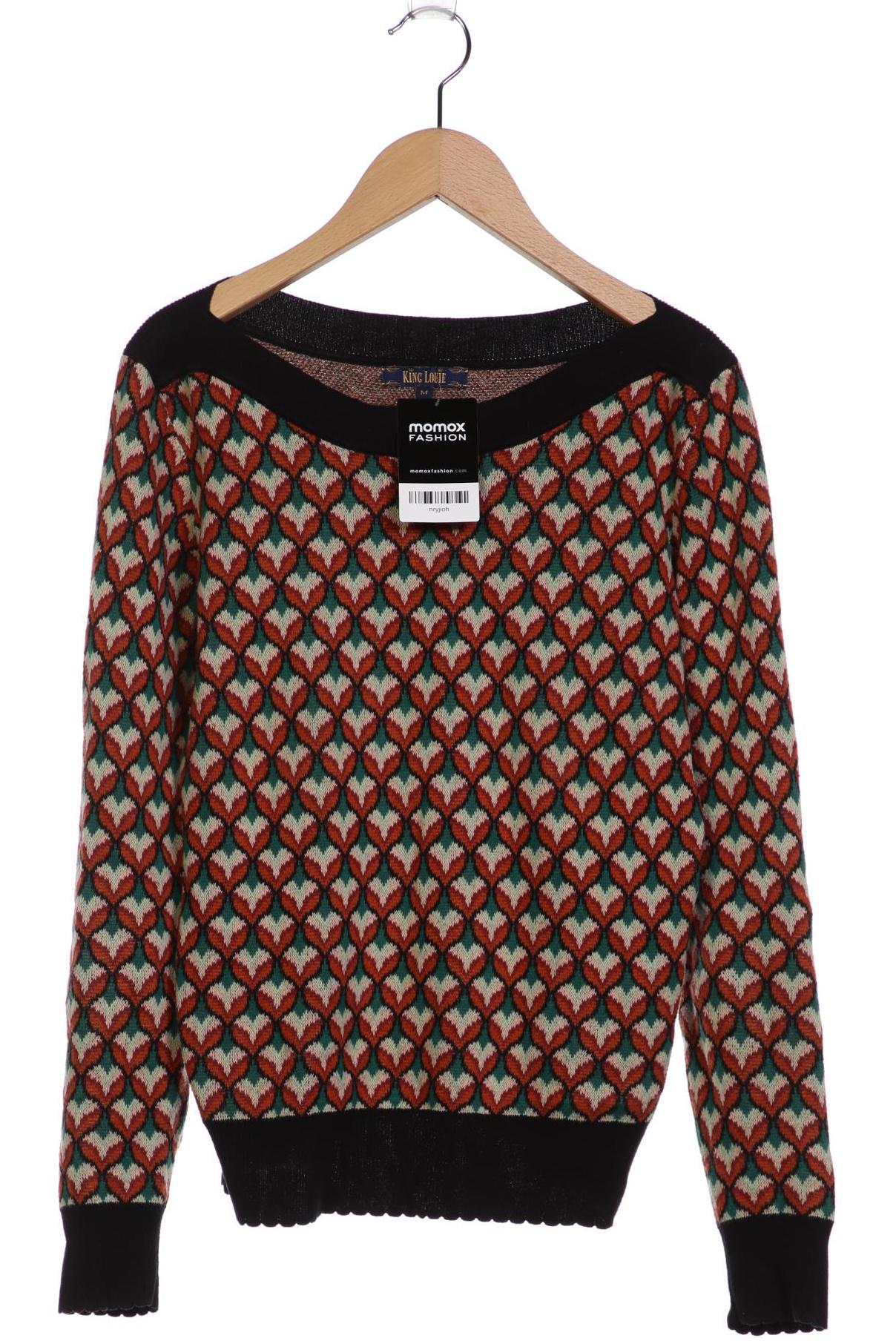 

King Louie Damen Pullover, braun, Gr. 38