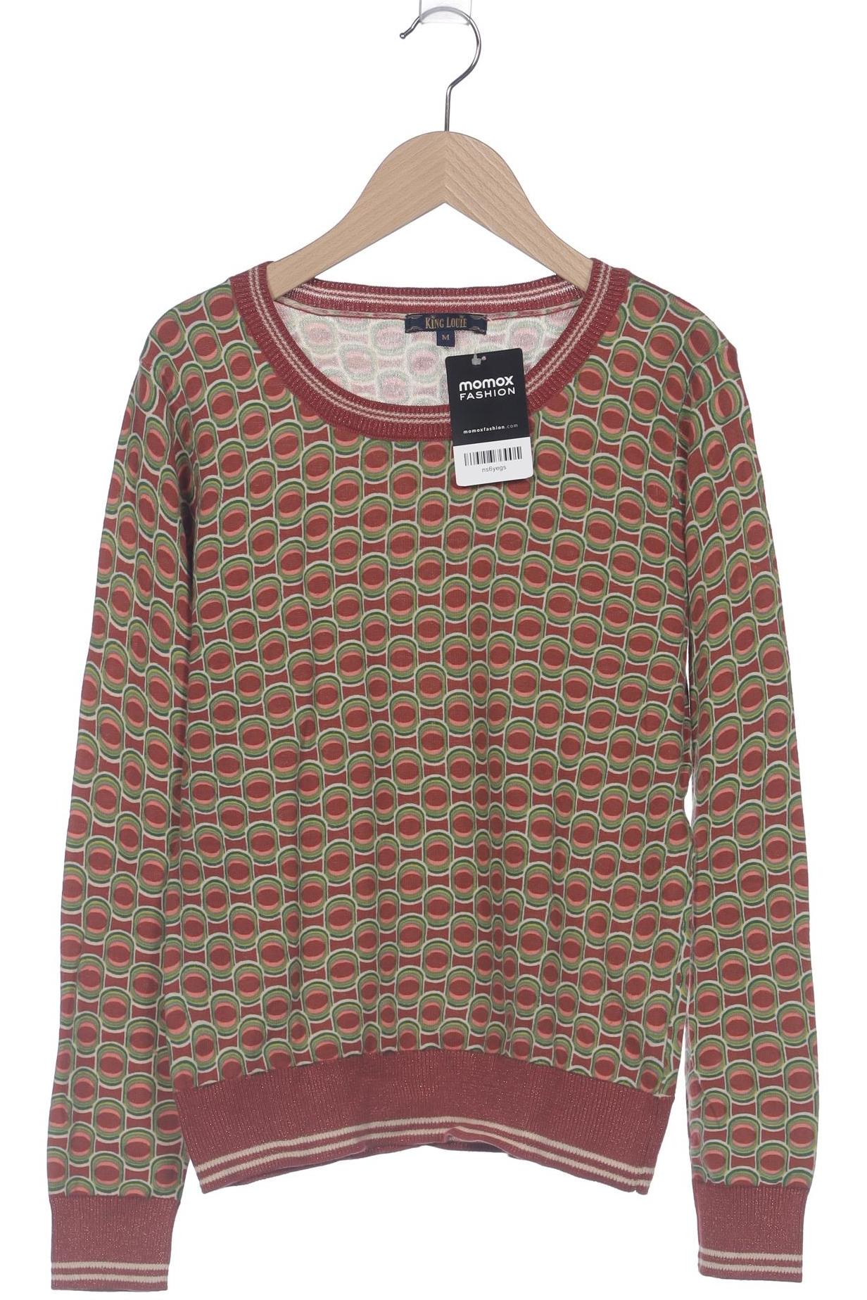 

King Louie Damen Pullover, grün, Gr. 38