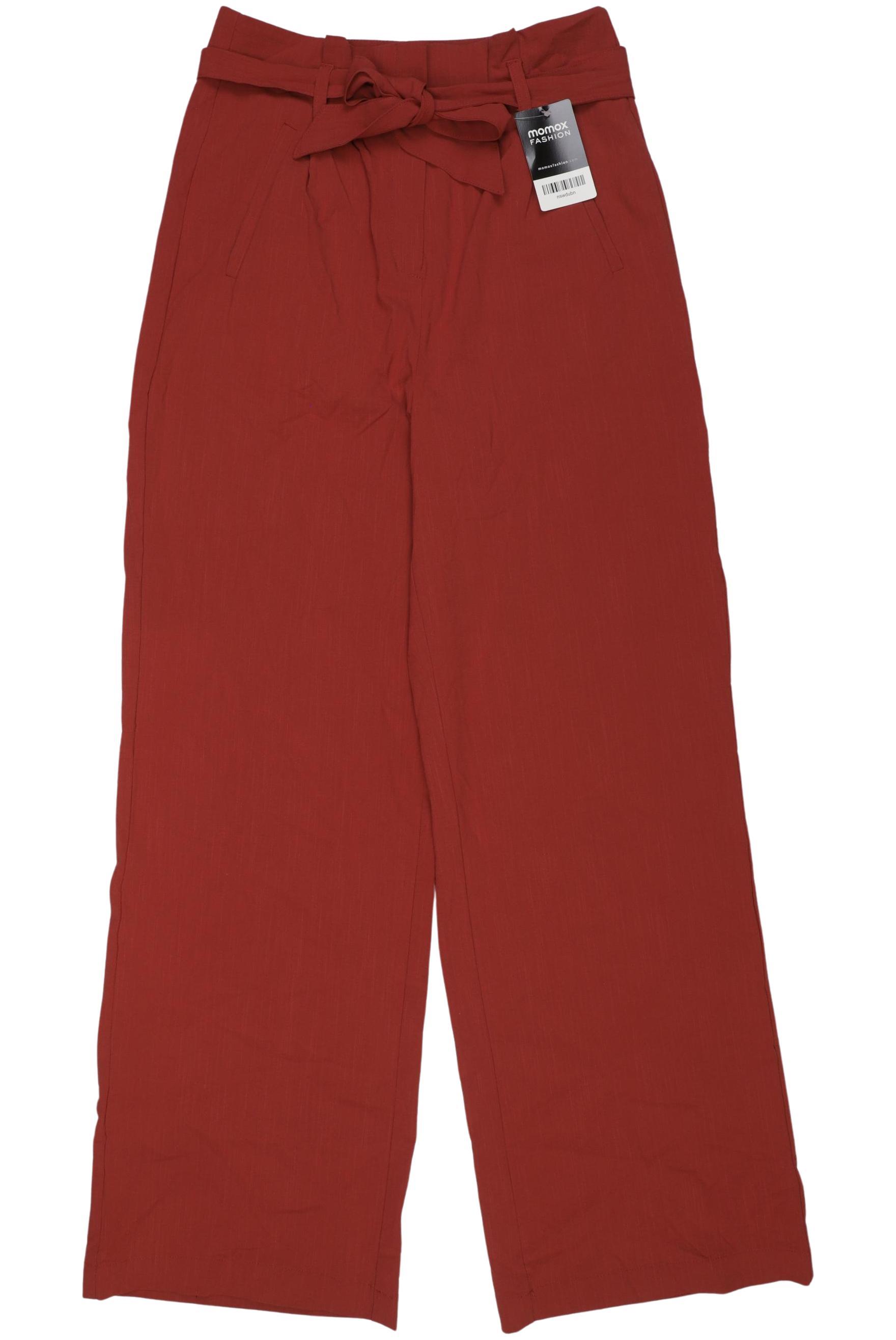 

King Louie Damen Stoffhose, rot, Gr. 36