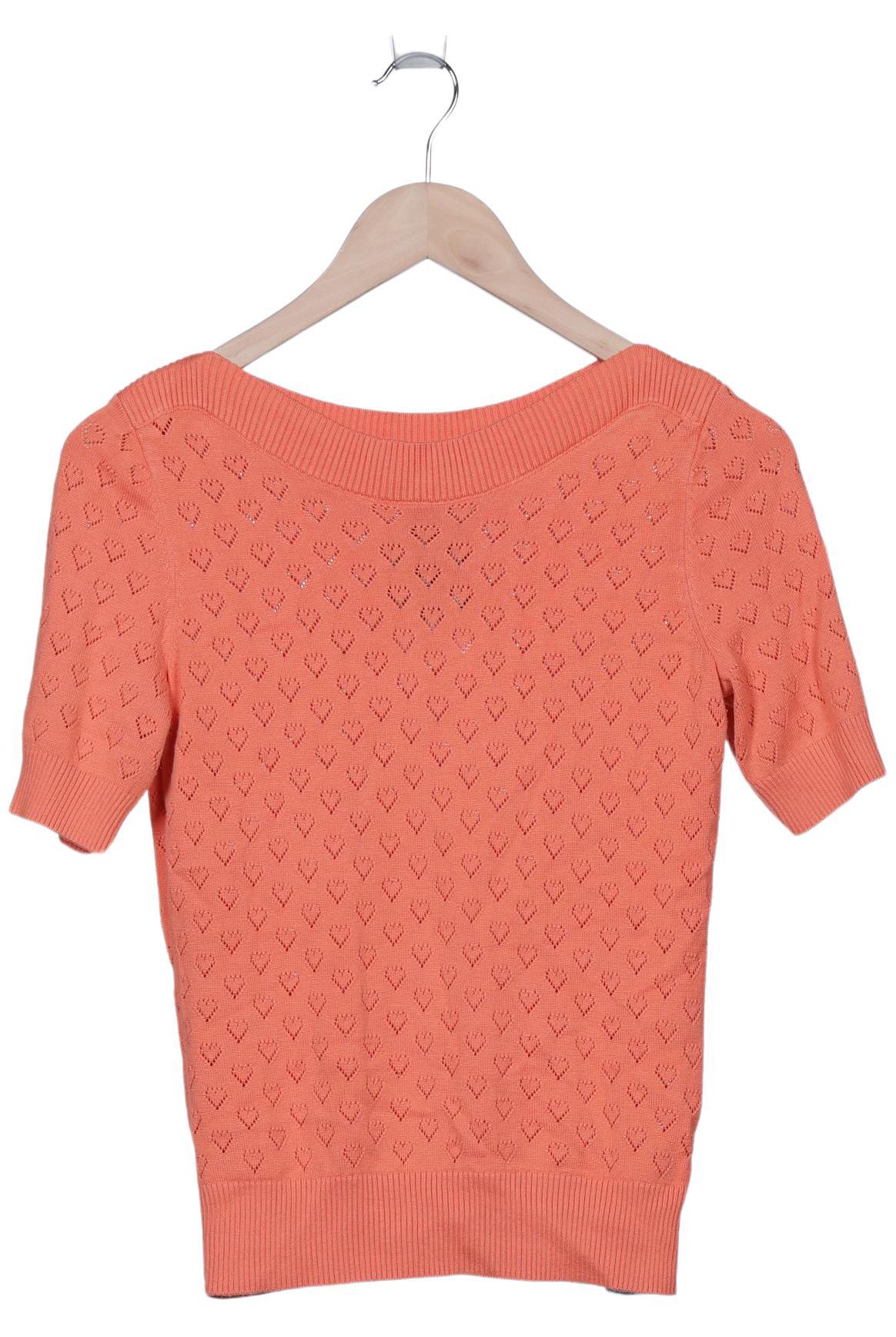 

King Louie Damen Pullover, orange, Gr. 38