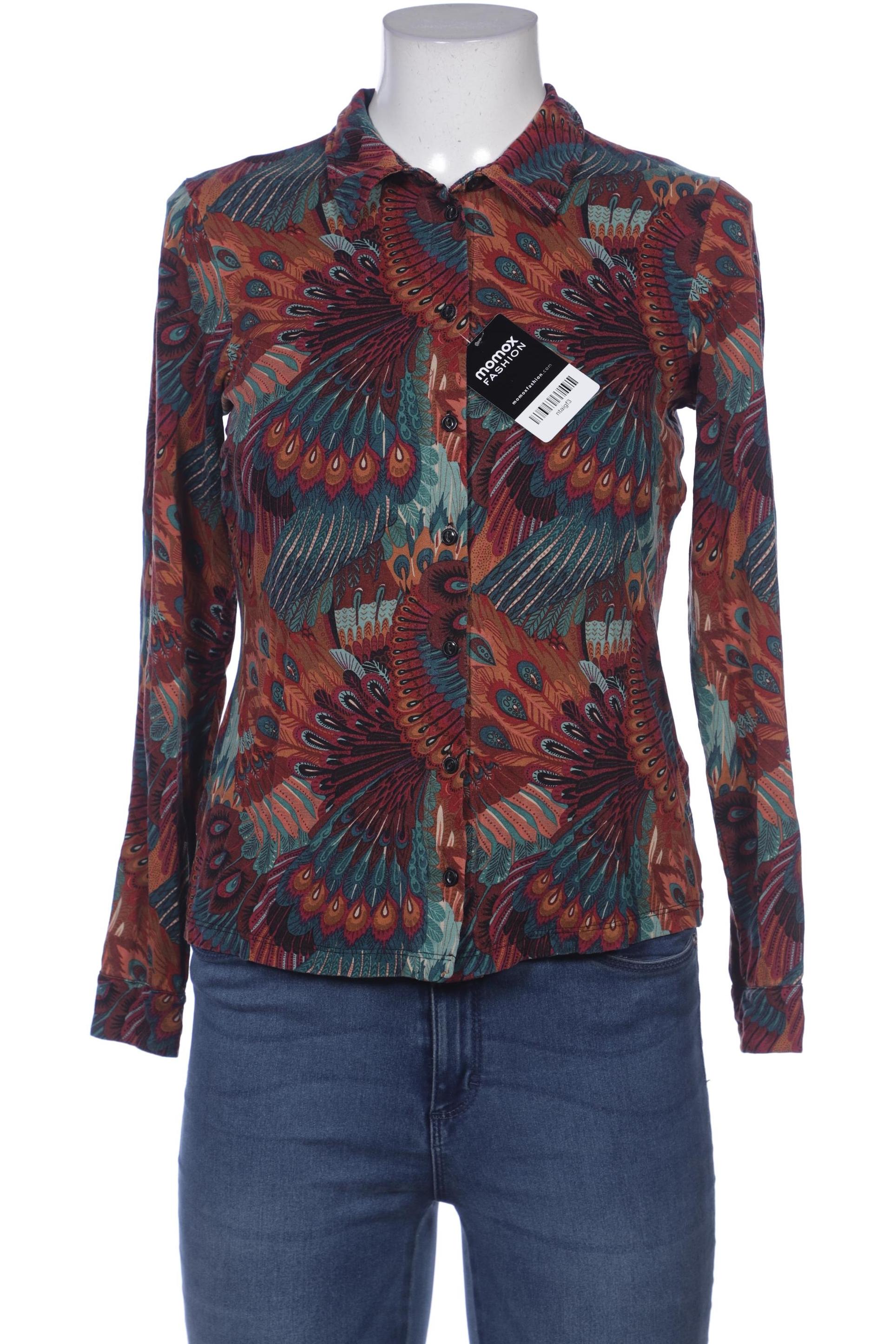 

King Louie Damen Bluse, bordeaux, Gr. 38