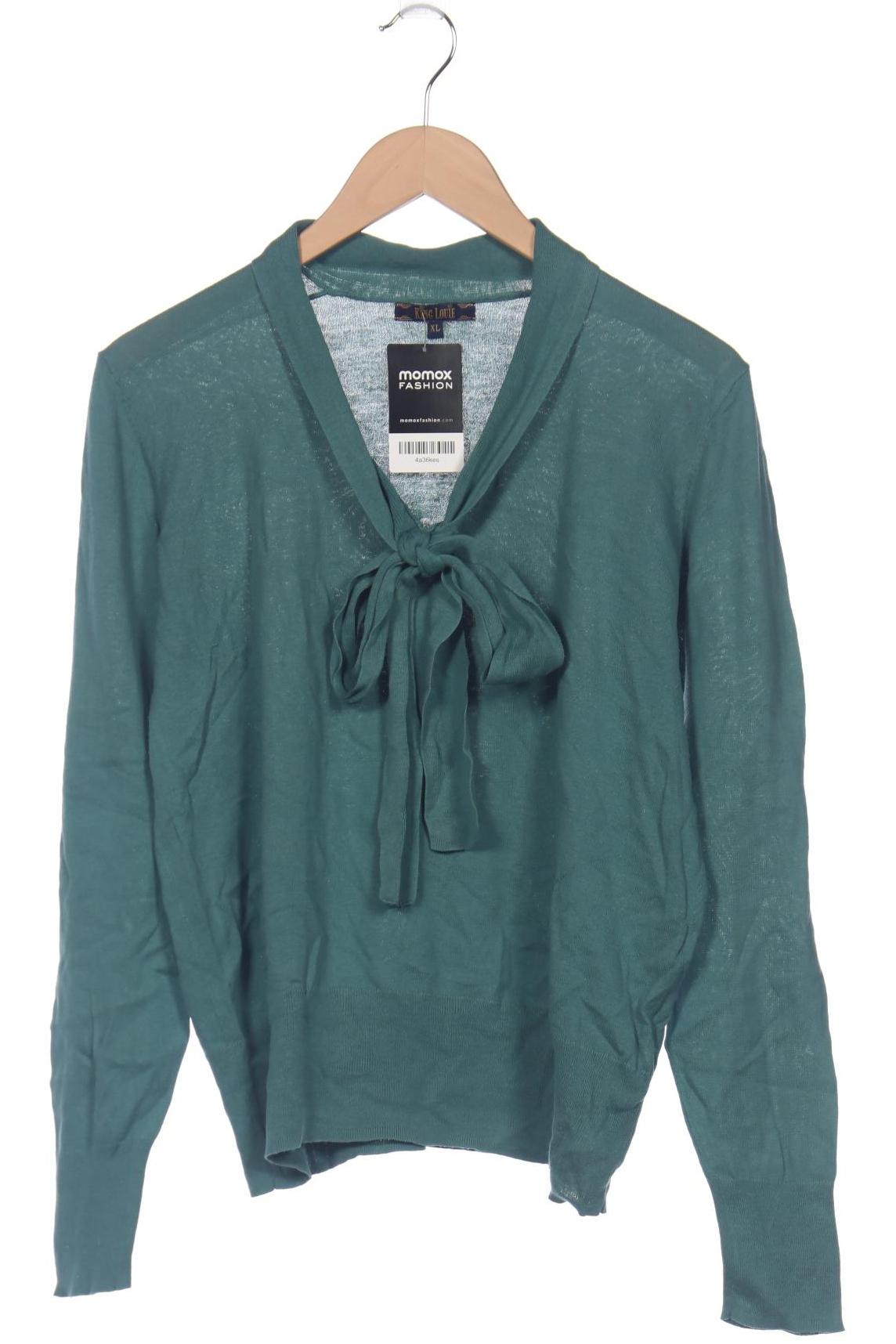 

King Louie Damen Pullover, türkis, Gr. 44