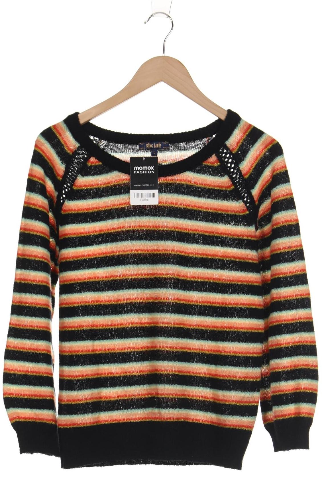 

King Louie Damen Pullover, mehrfarbig, Gr. 42