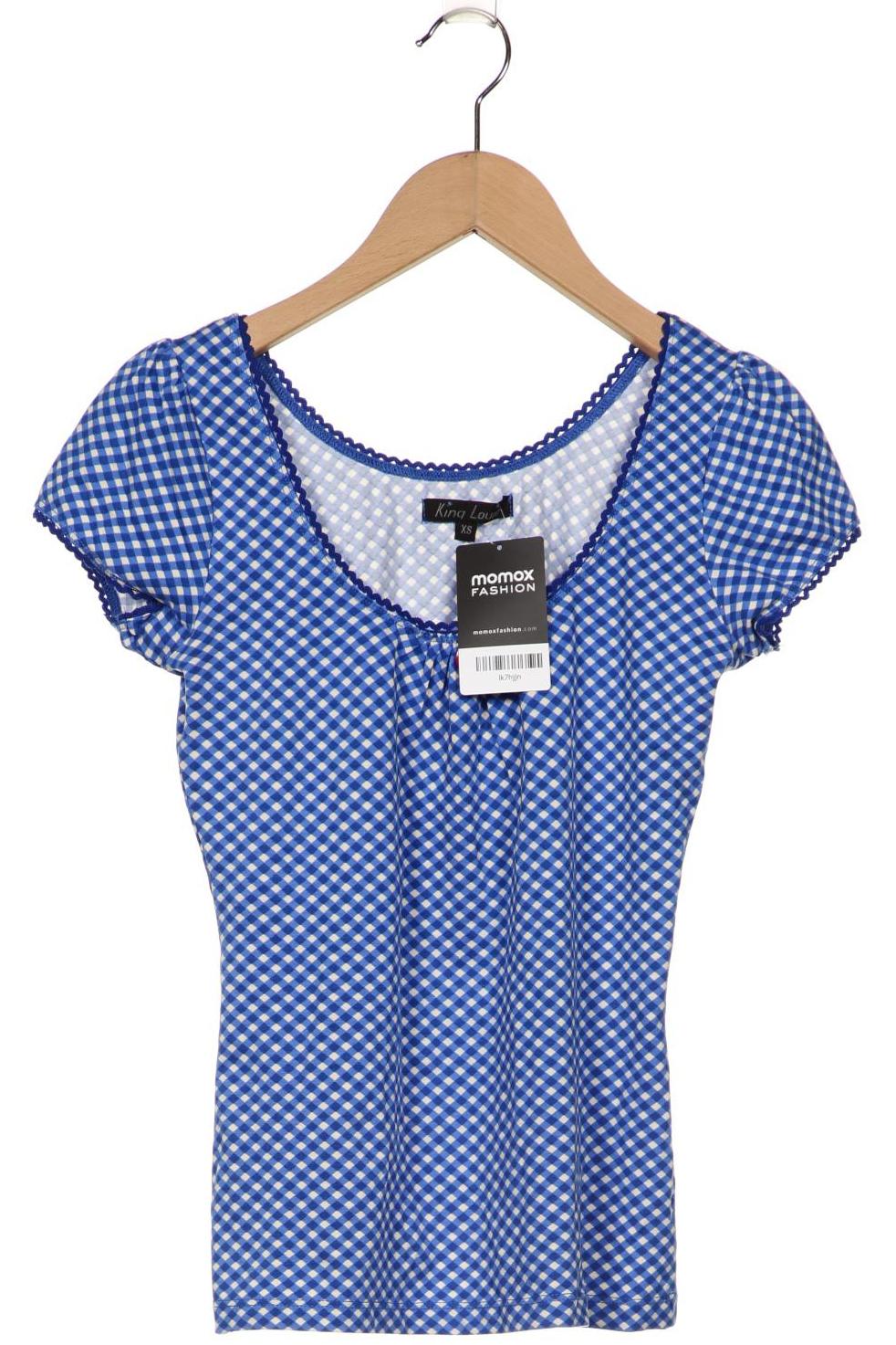 

KING LOUIE Damen T-Shirt, blau