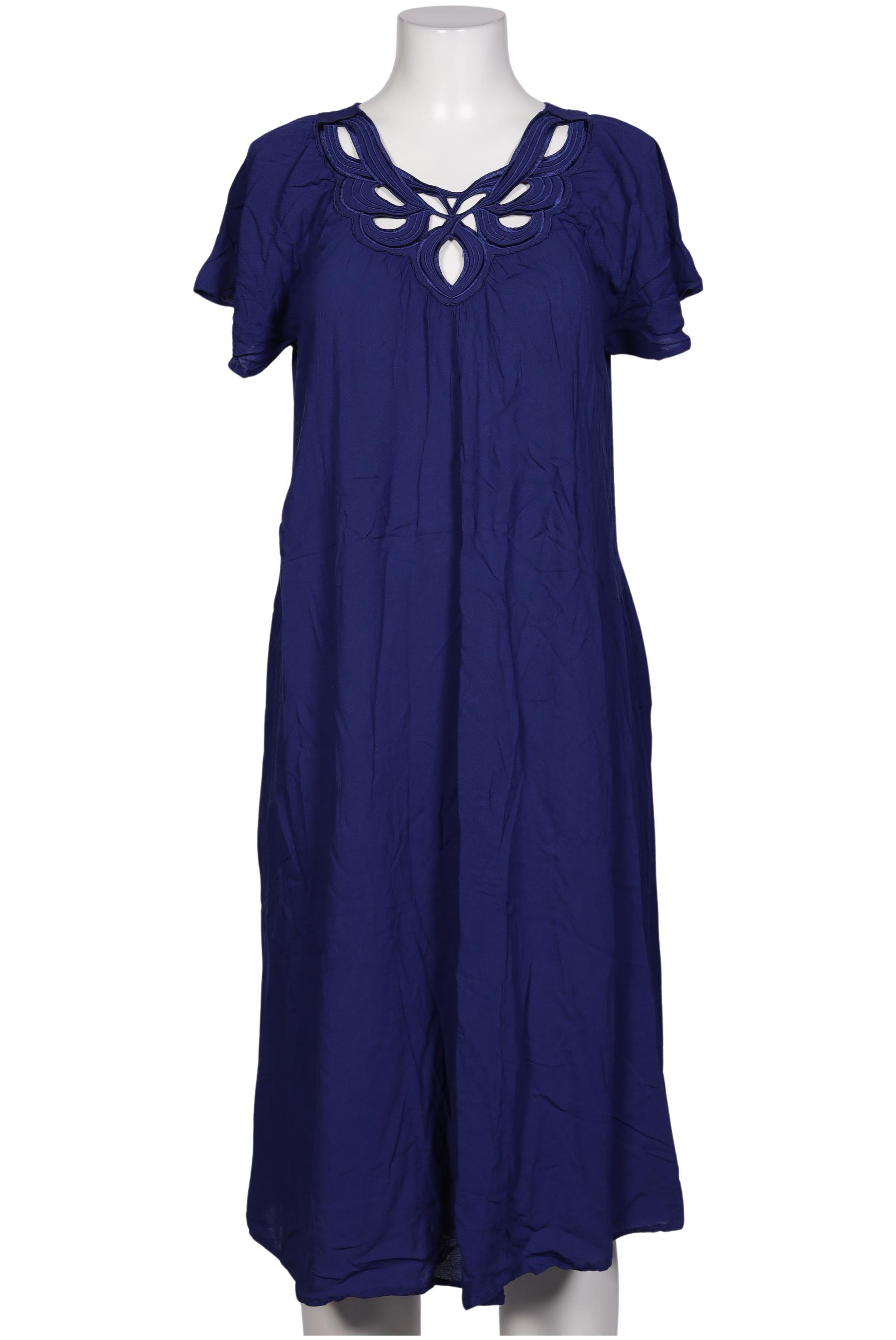 

King Louie Damen Kleid, blau, Gr. 42