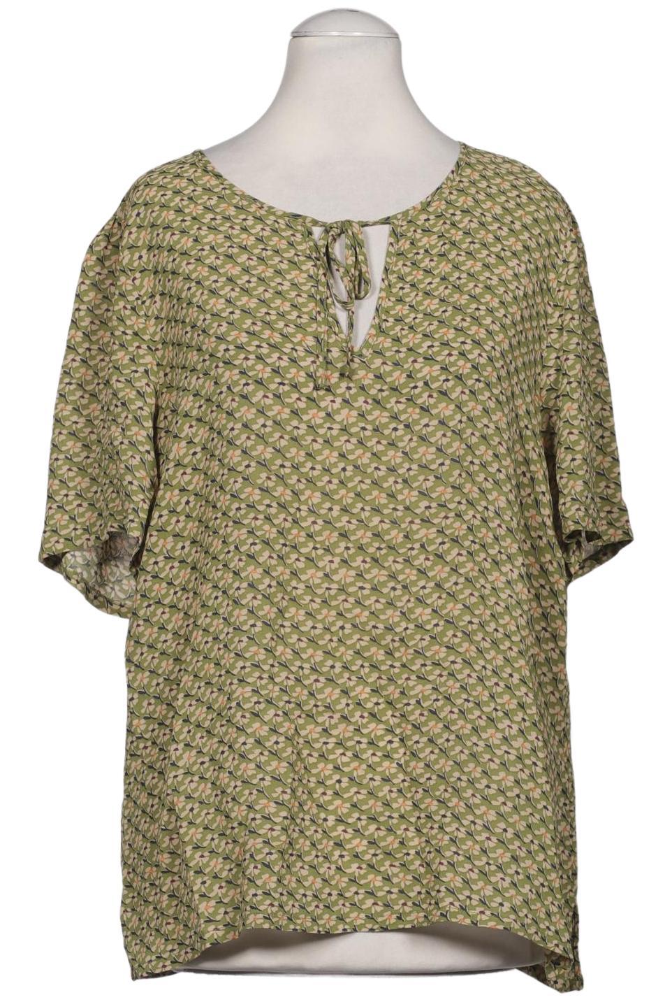 

King Louie Damen Bluse, grün, Gr. 38