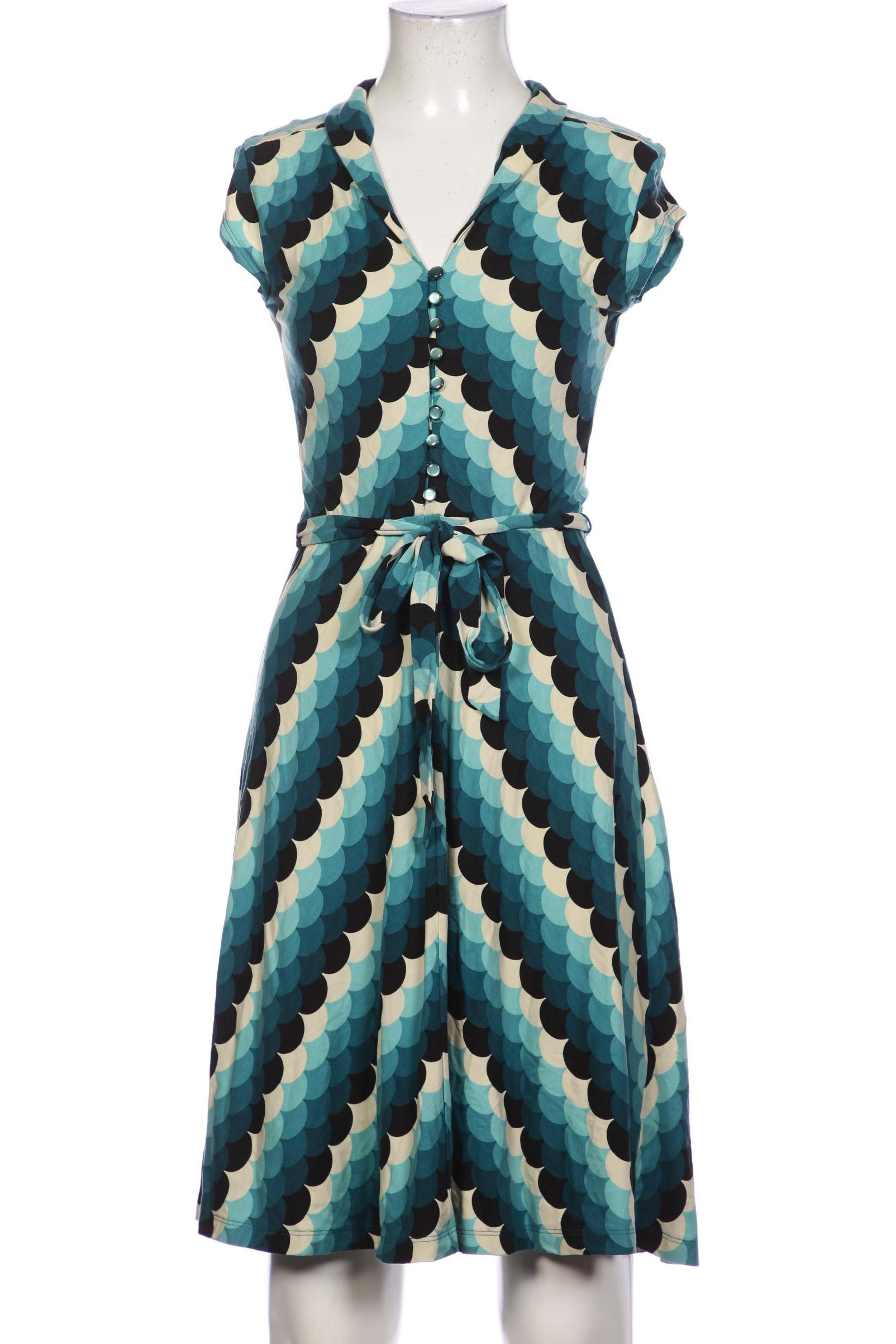 

King Louie Damen Kleid, blau, Gr. 36