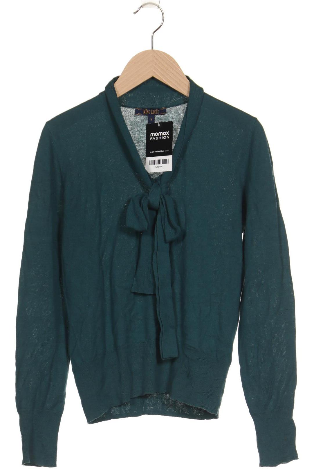 

King Louie Damen Pullover, türkis, Gr. 36