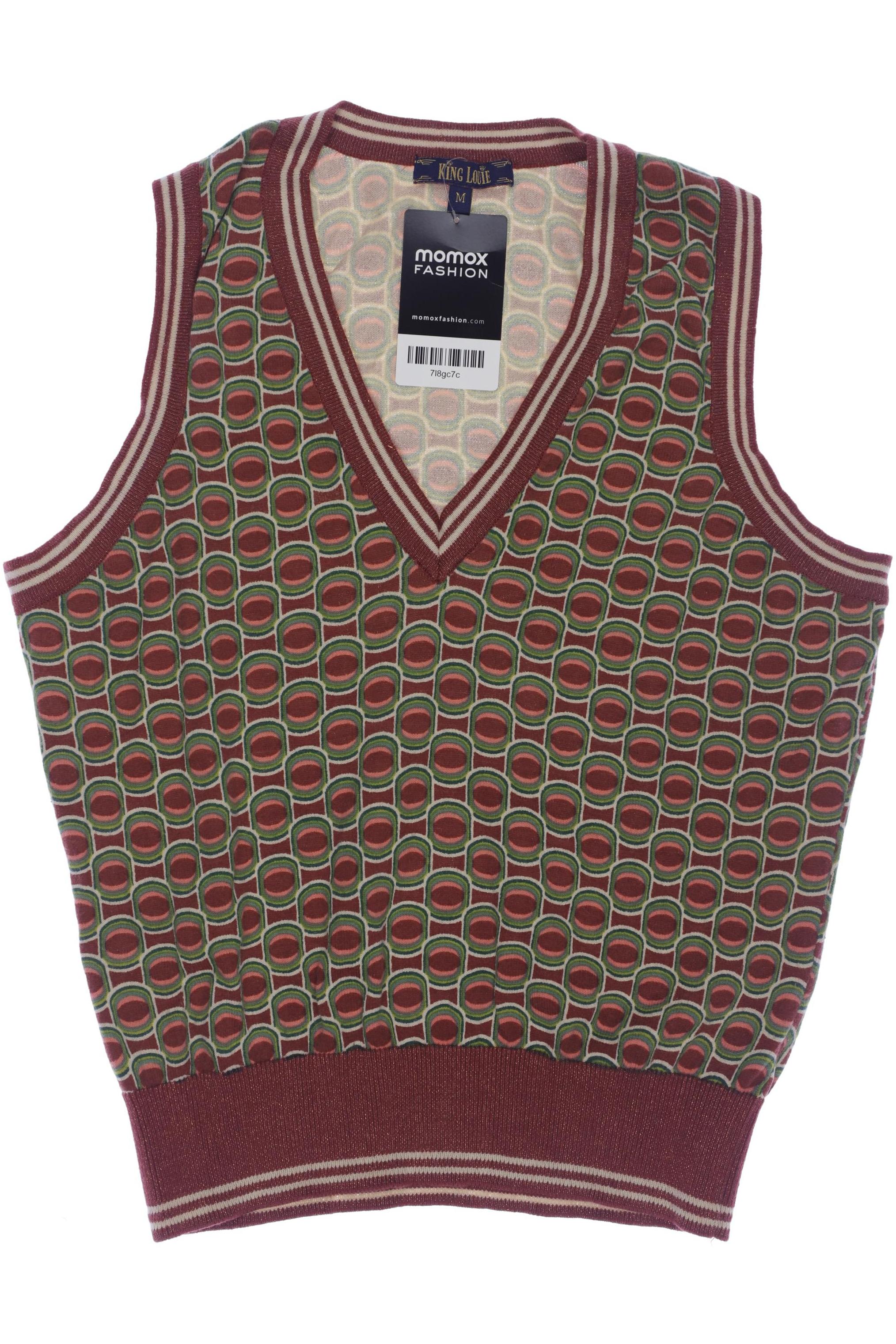 

King Louie Damen Pullover, bordeaux, Gr. 38