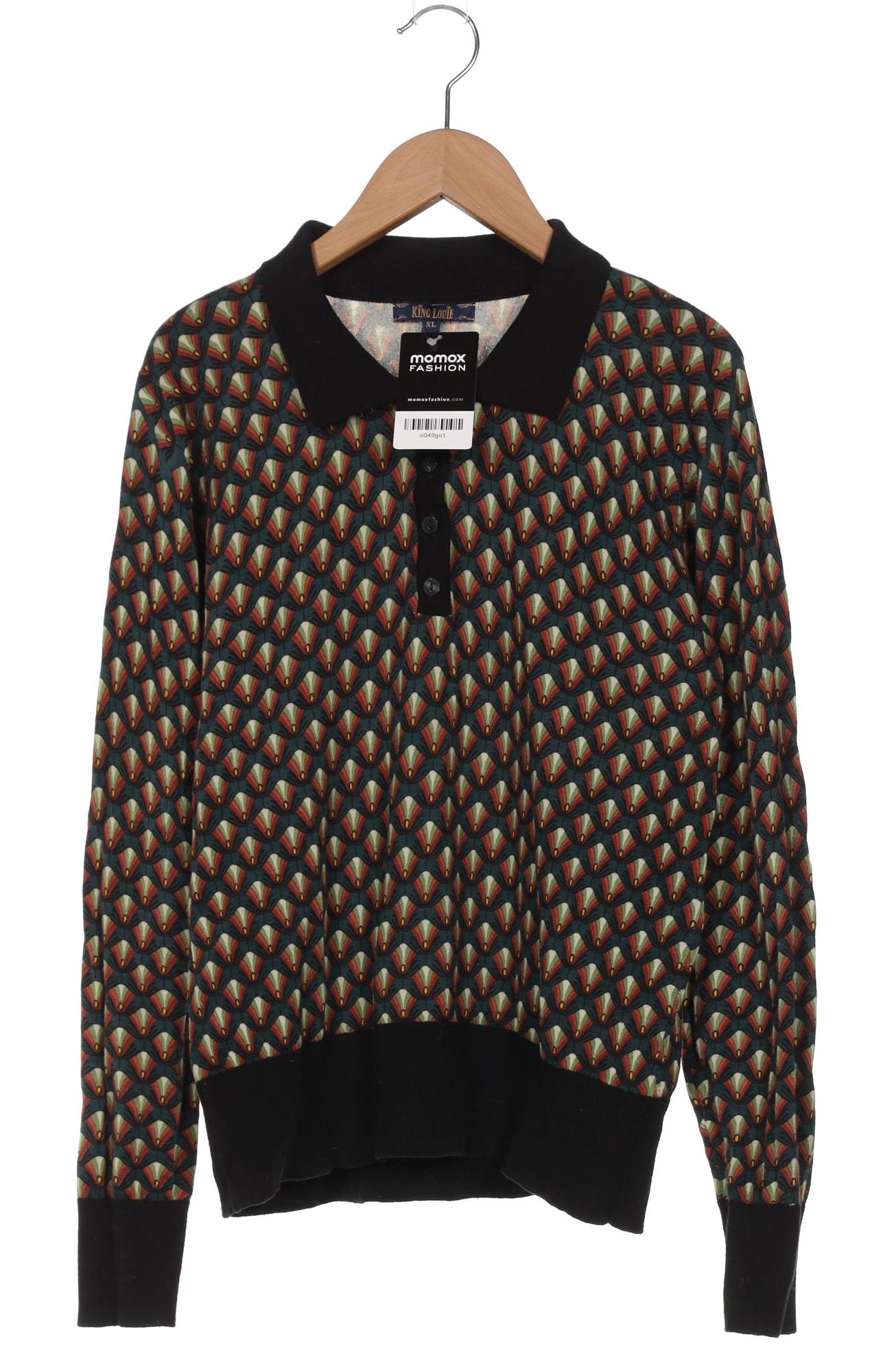 

King Louie Damen Pullover, mehrfarbig, Gr. 44