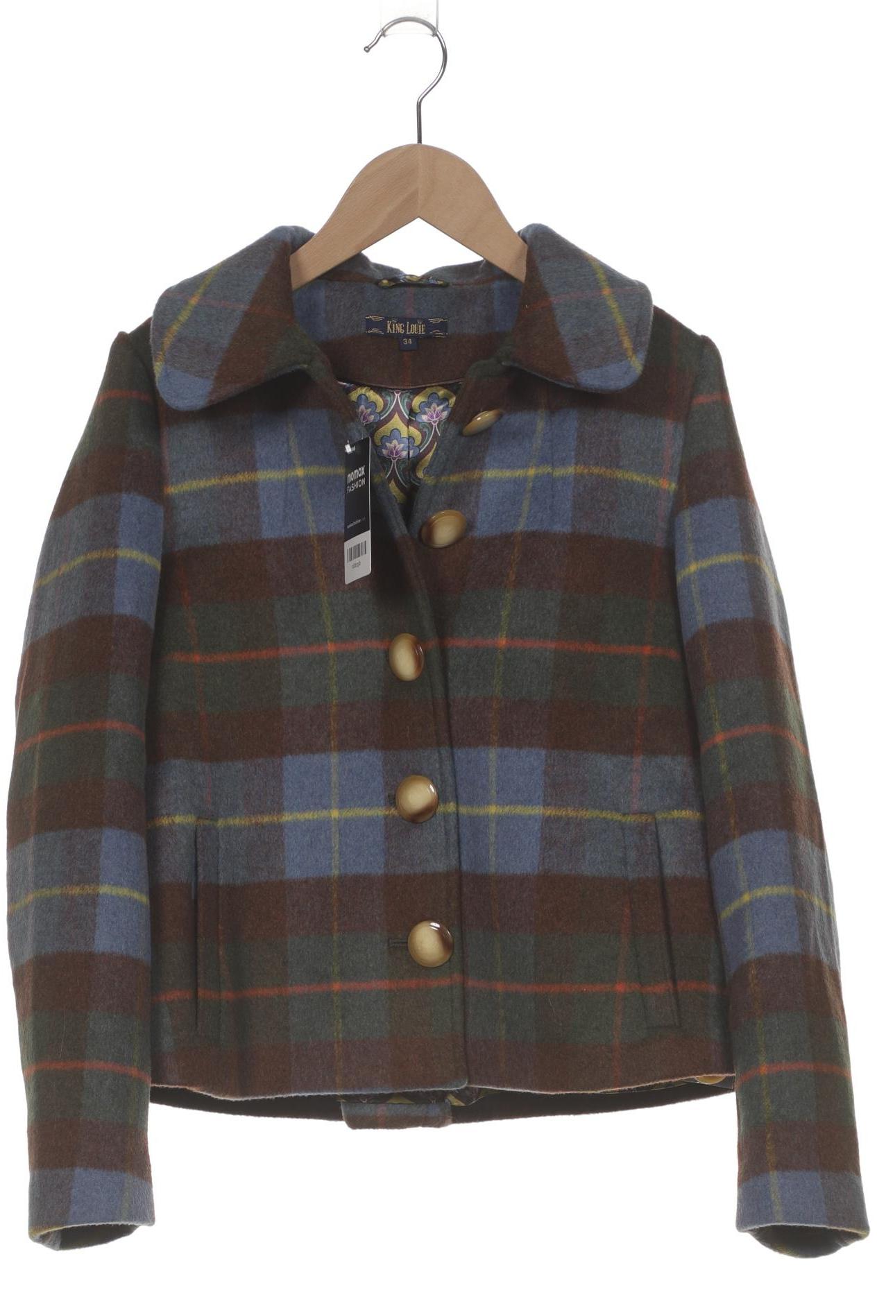 

King Louie Damen Jacke, mehrfarbig, Gr. 34