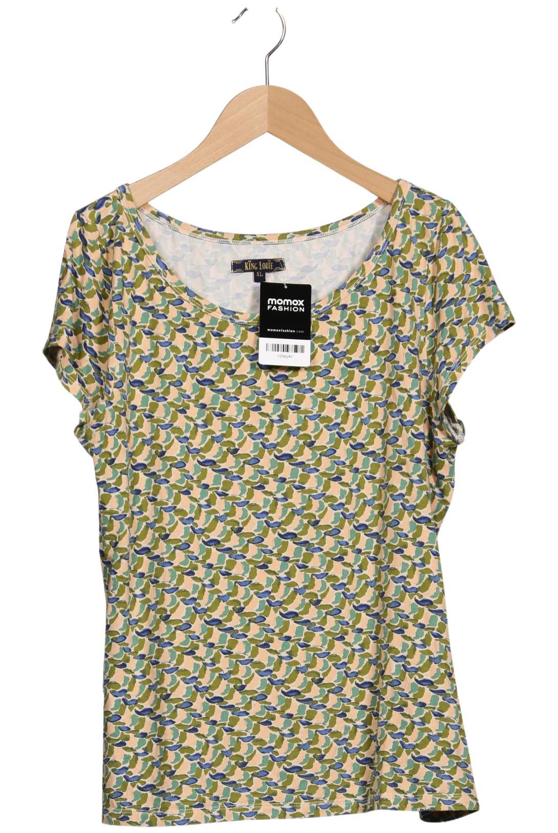 

King Louie Damen T-Shirt, grün, Gr. 44