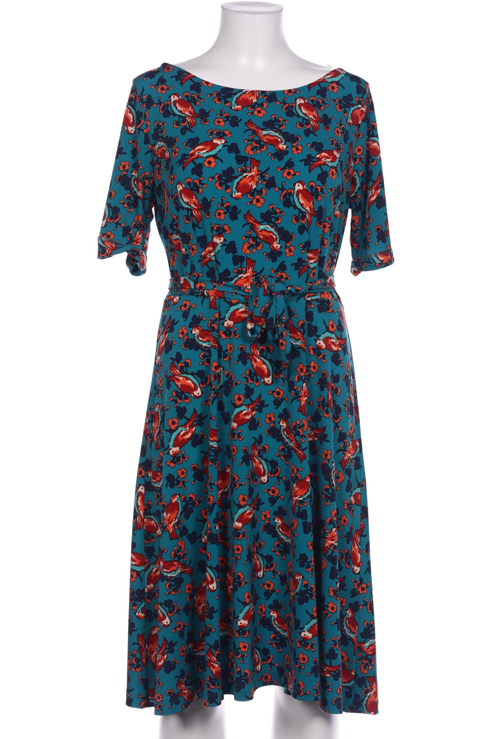 

King Louie Damen Kleid, türkis, Gr. 42
