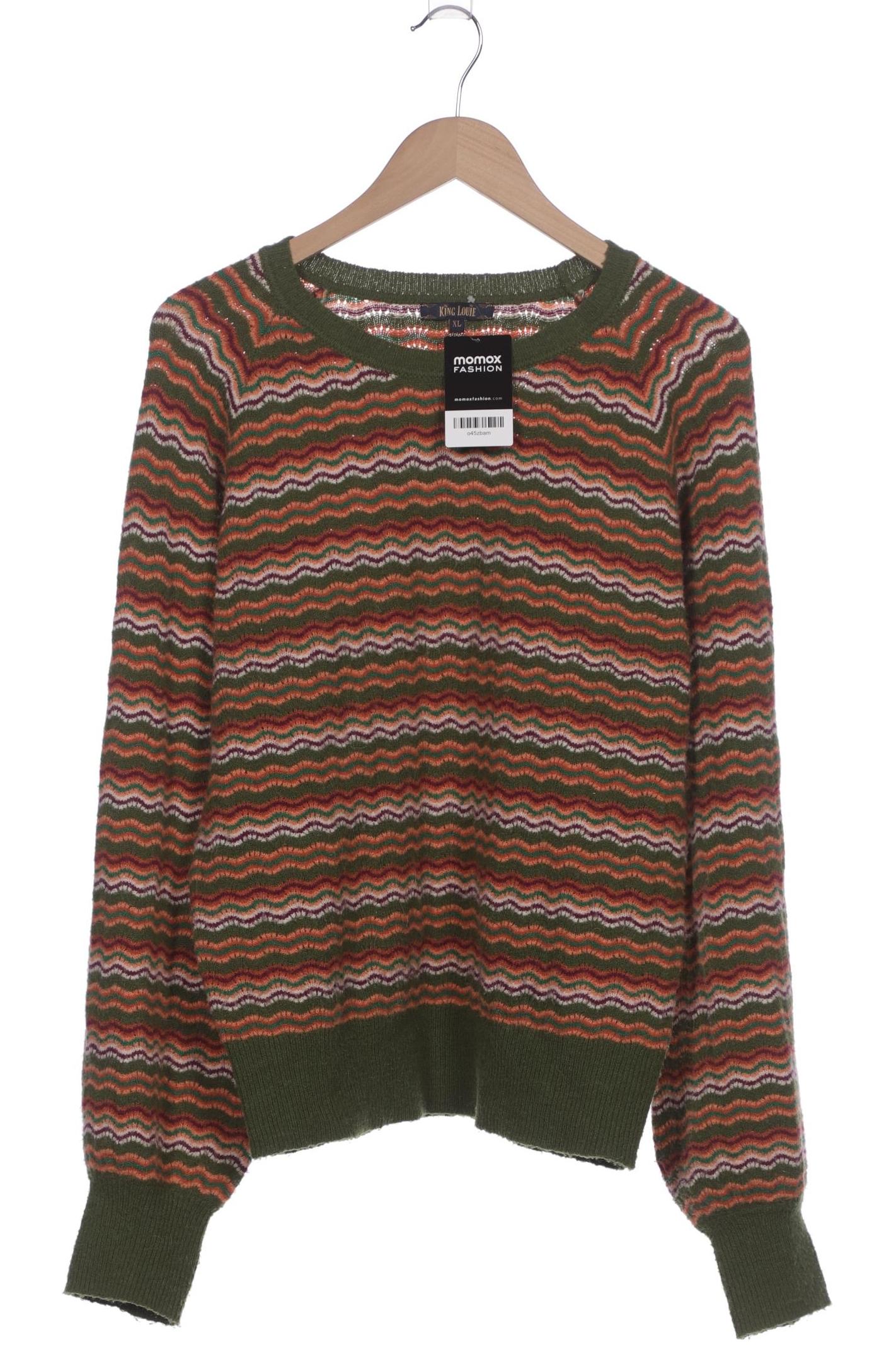 

King Louie Damen Pullover, grün, Gr. 44