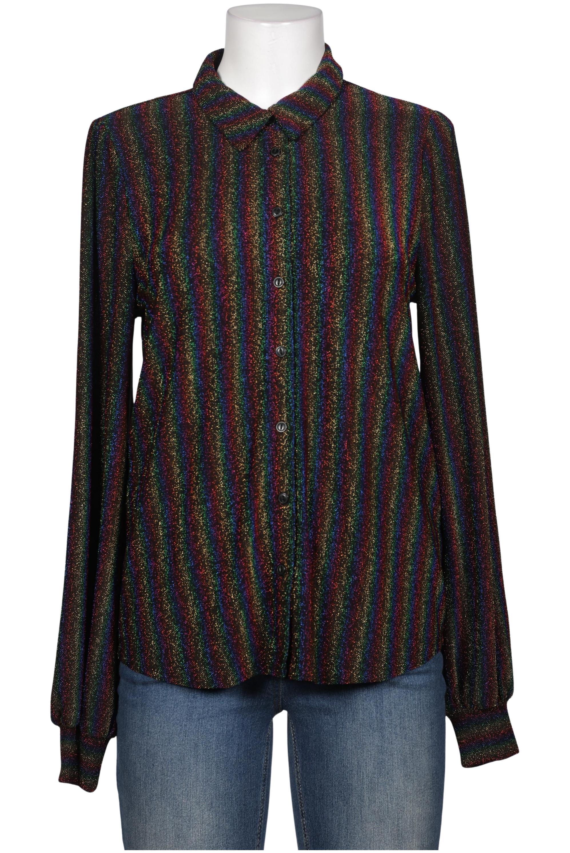 

King Louie Damen Bluse, mehrfarbig, Gr. 38