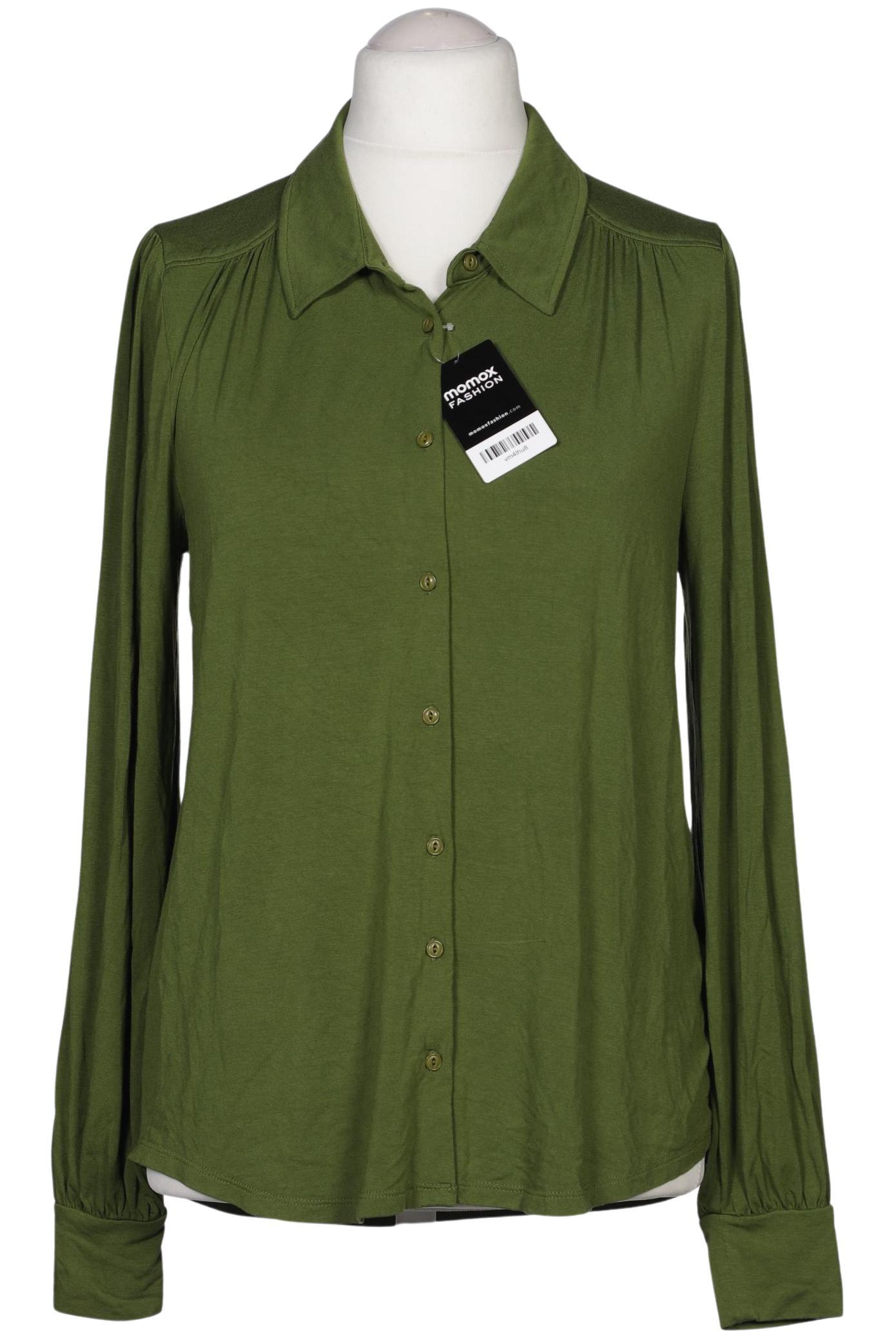 

King Louie Damen Bluse, grün, Gr. 44