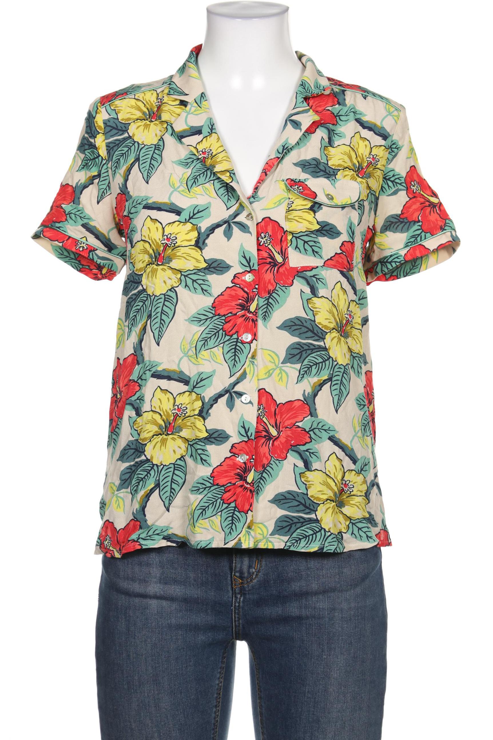 

King Louie Damen Bluse, beige, Gr. 36