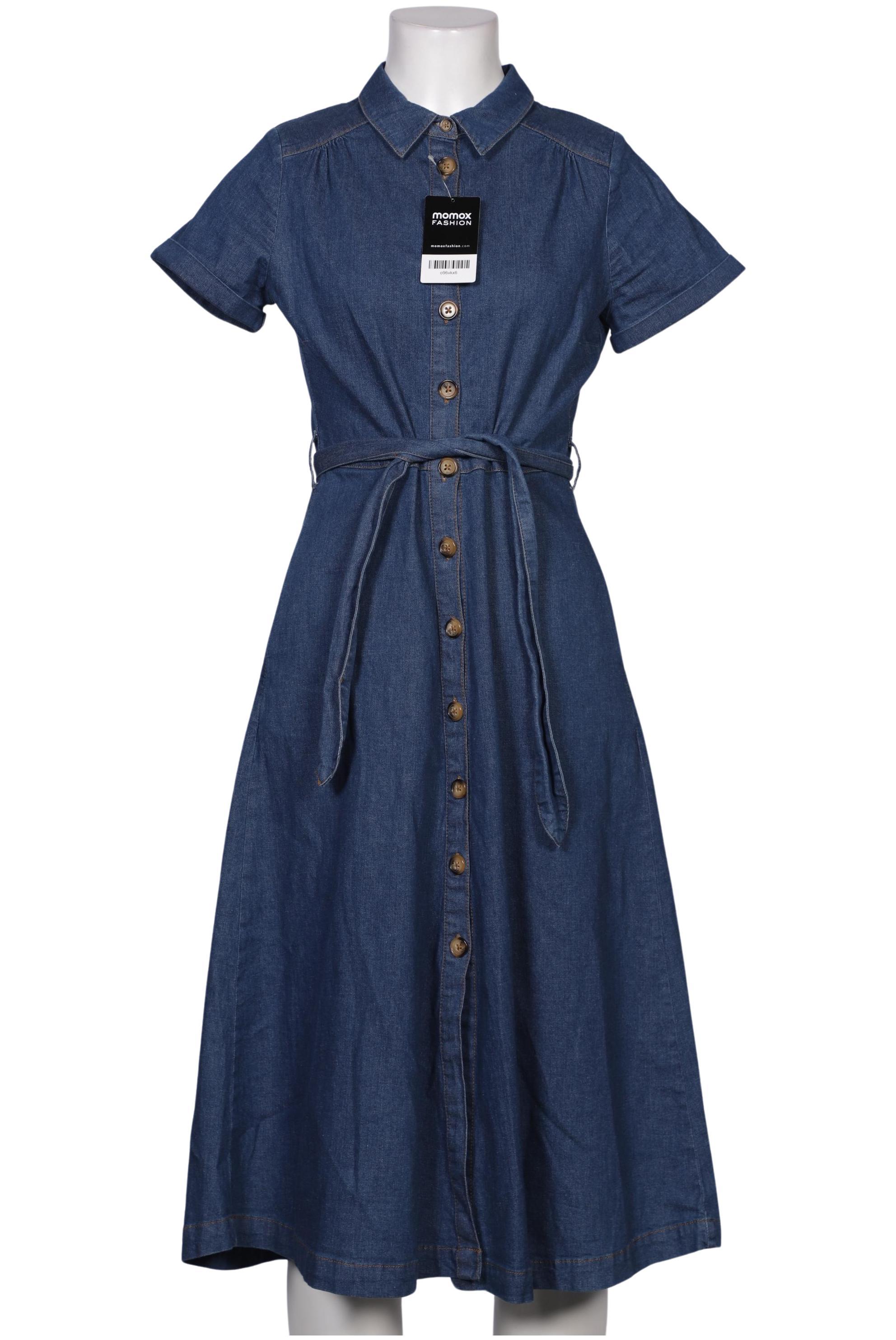 

King Louie Damen Kleid, blau, Gr. 36