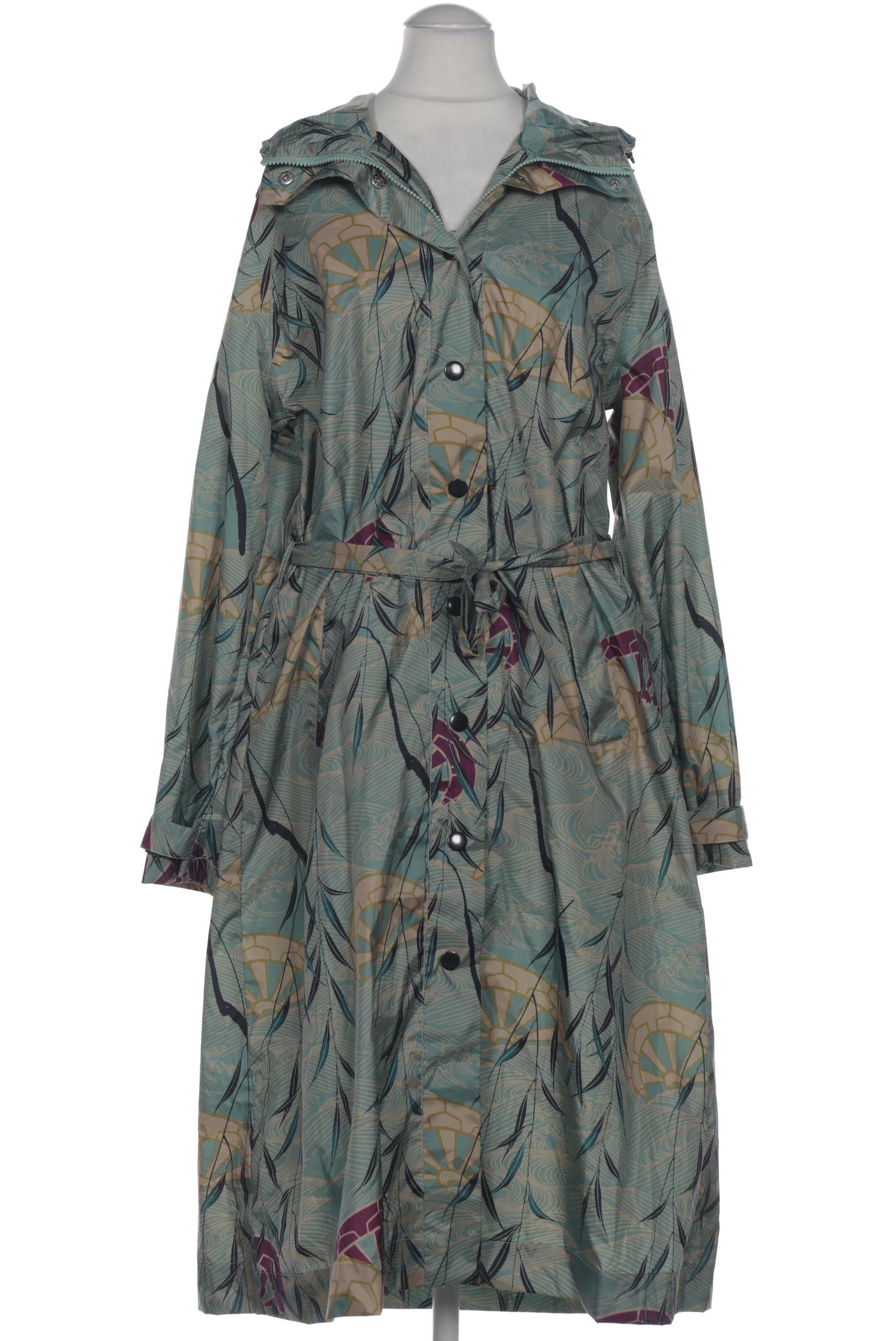 

King Louie Damen Mantel, grün, Gr. 34