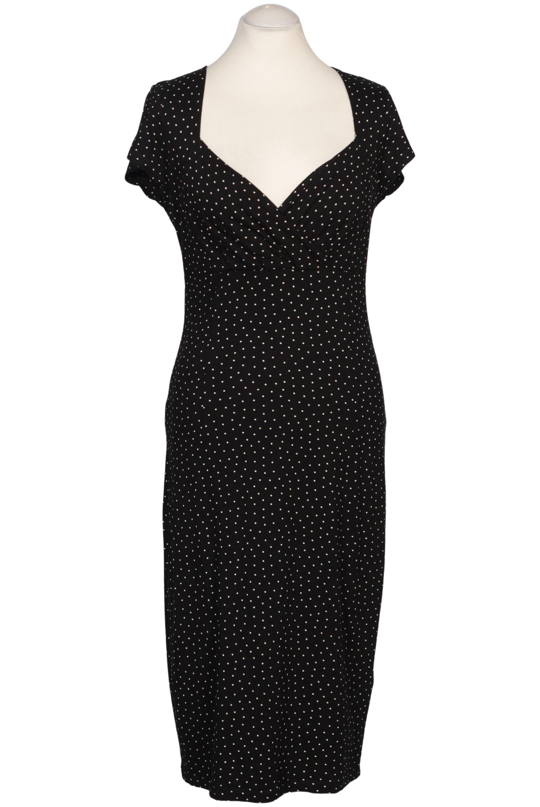 

King Louie Damen Kleid, schwarz, Gr. 38