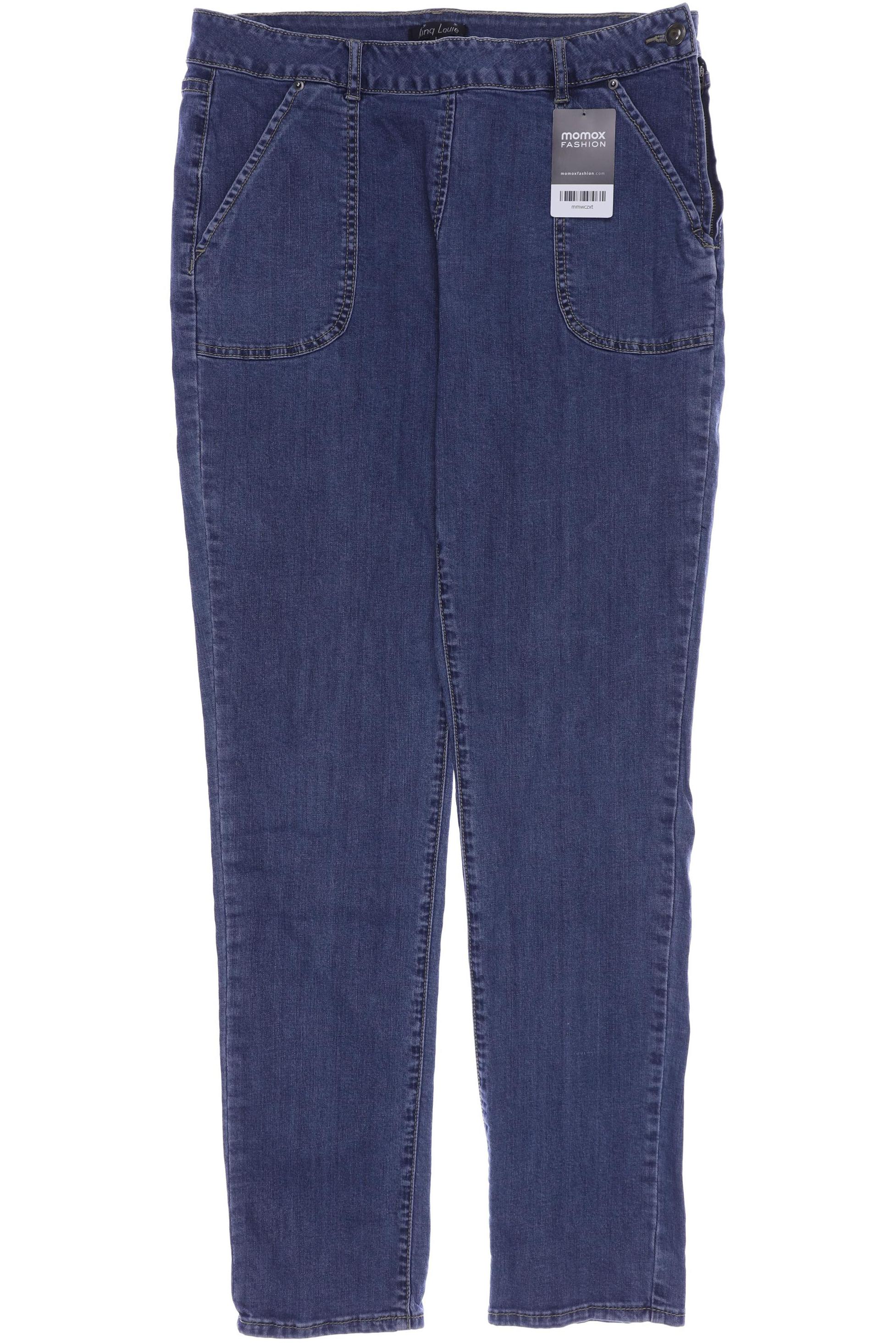 

KING LOUIE Damen Jeans, blau