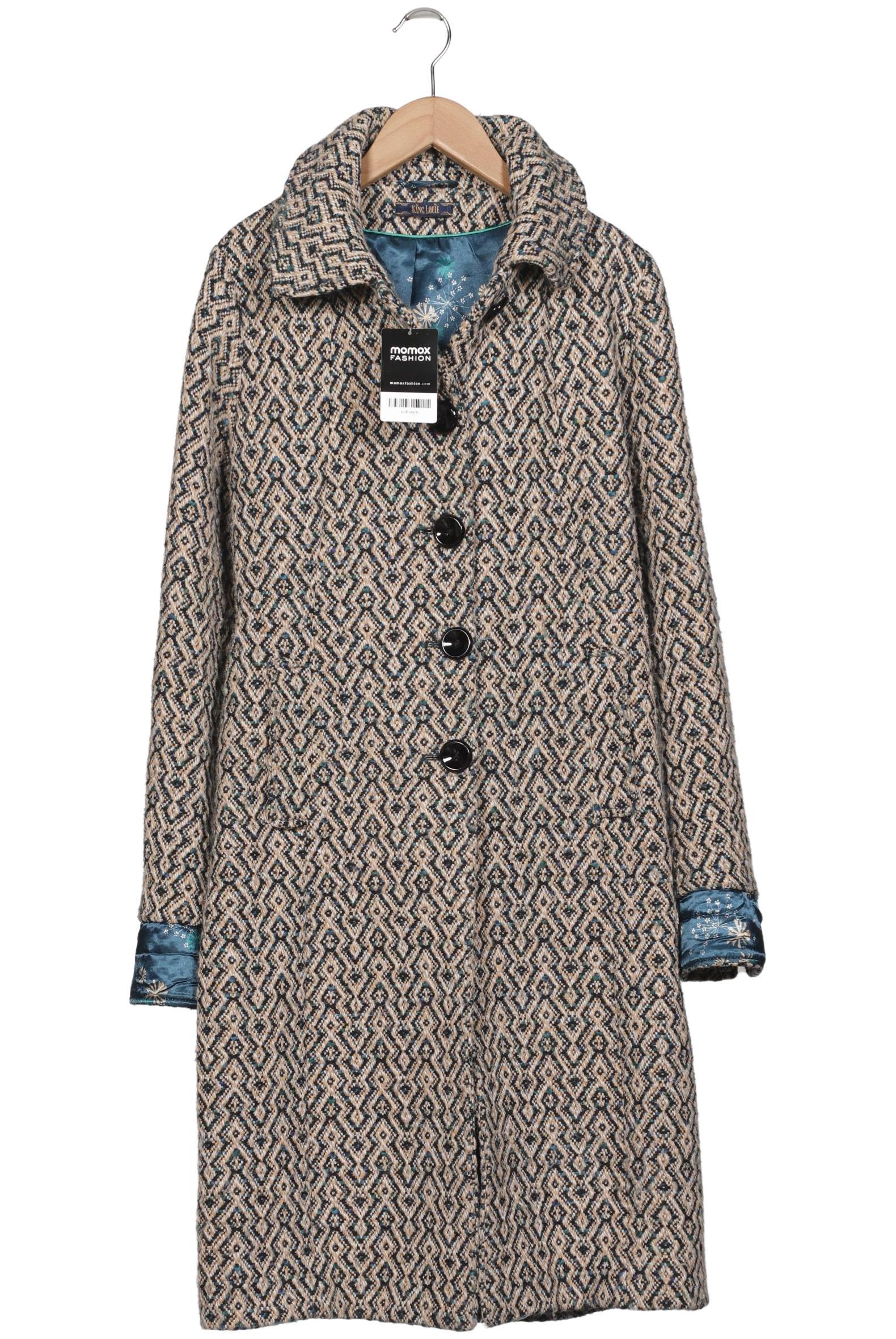 

King Louie Damen Mantel, mehrfarbig, Gr. 42