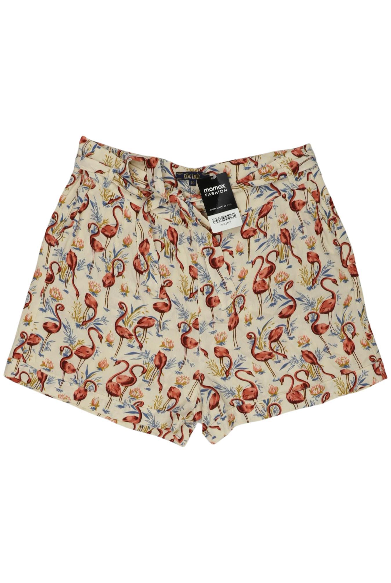 

King Louie Damen Shorts, mehrfarbig, Gr. 40