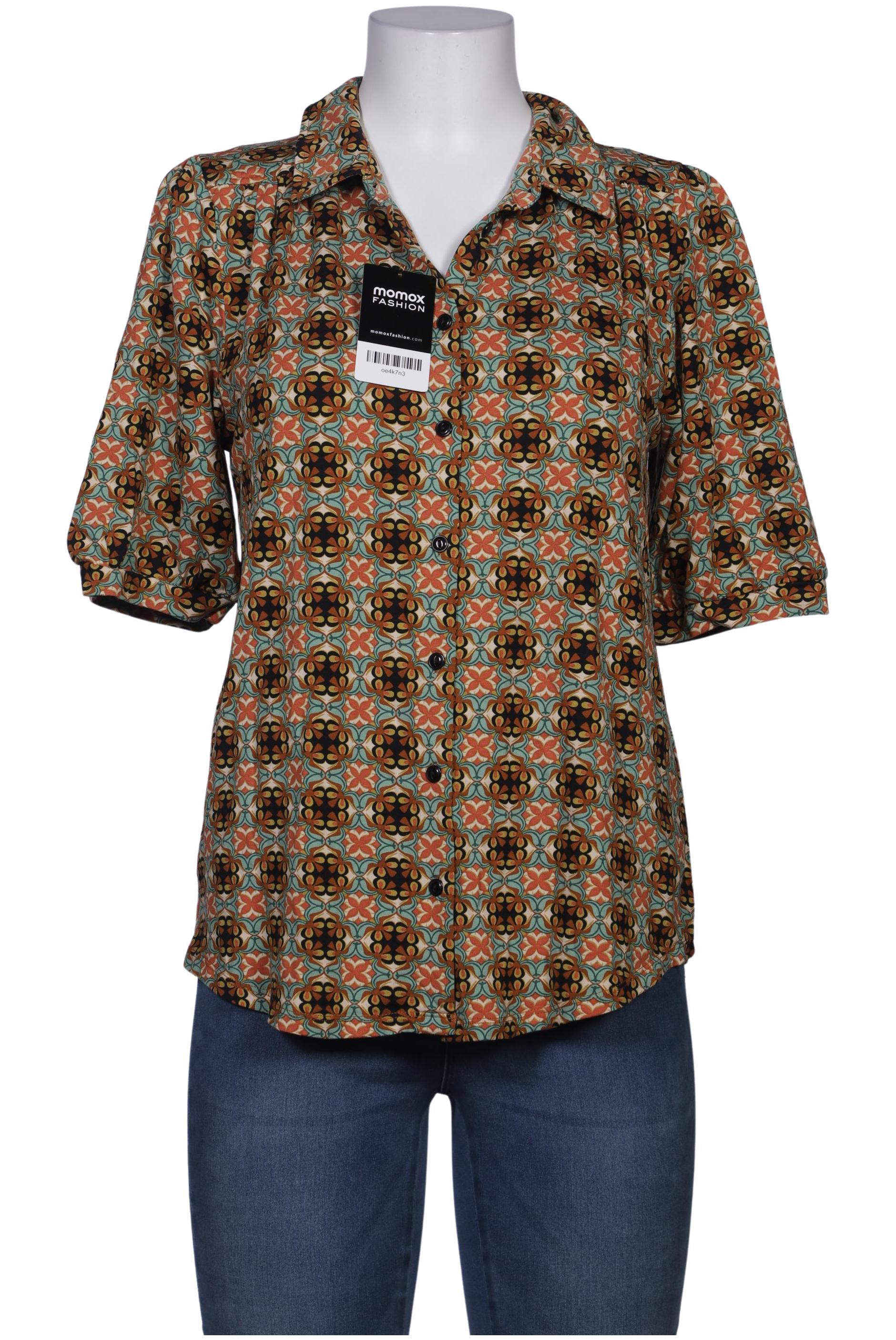 

King Louie Damen Bluse, mehrfarbig, Gr. 42