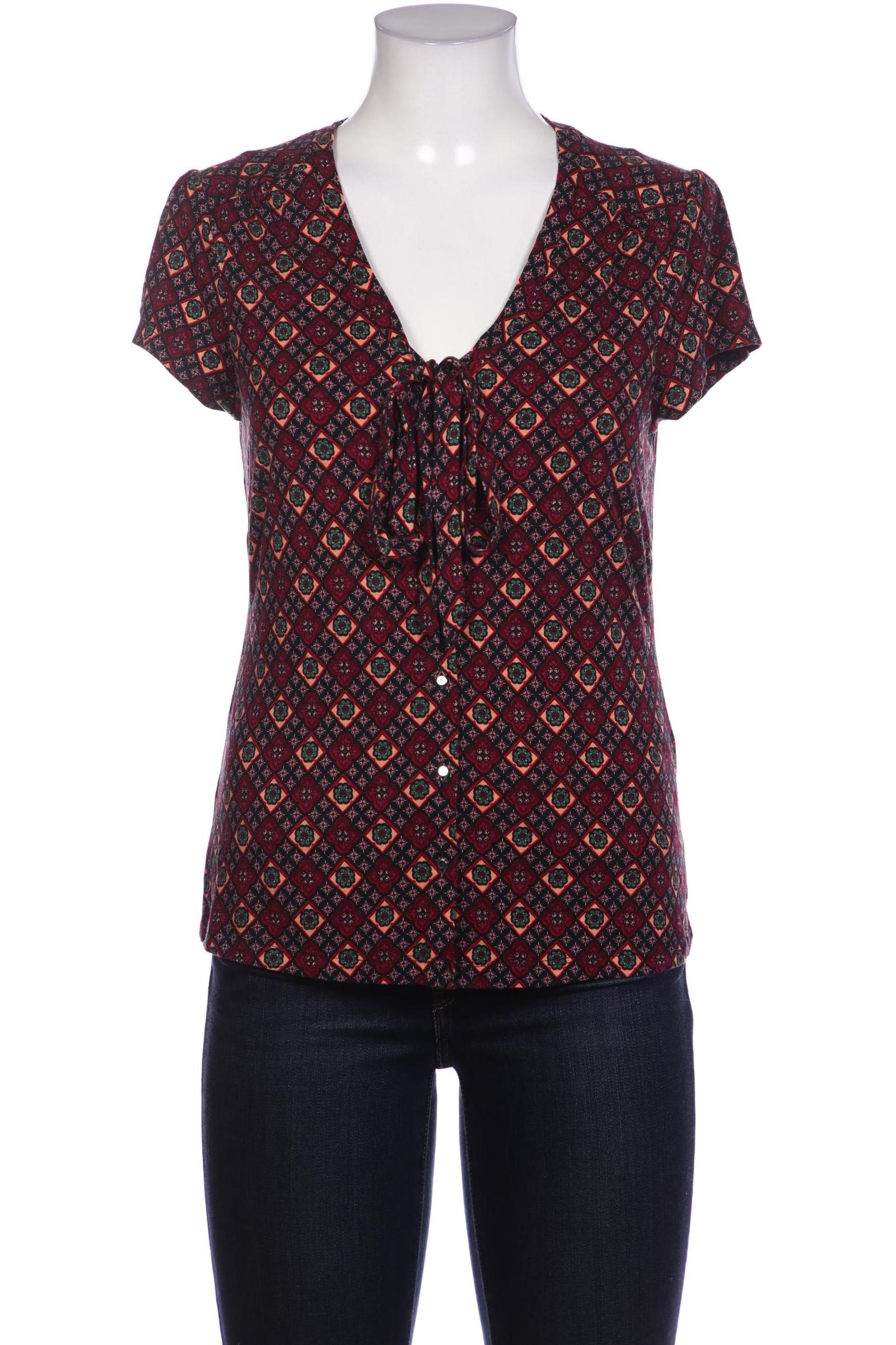 

King Louie Damen Bluse, mehrfarbig, Gr. 42