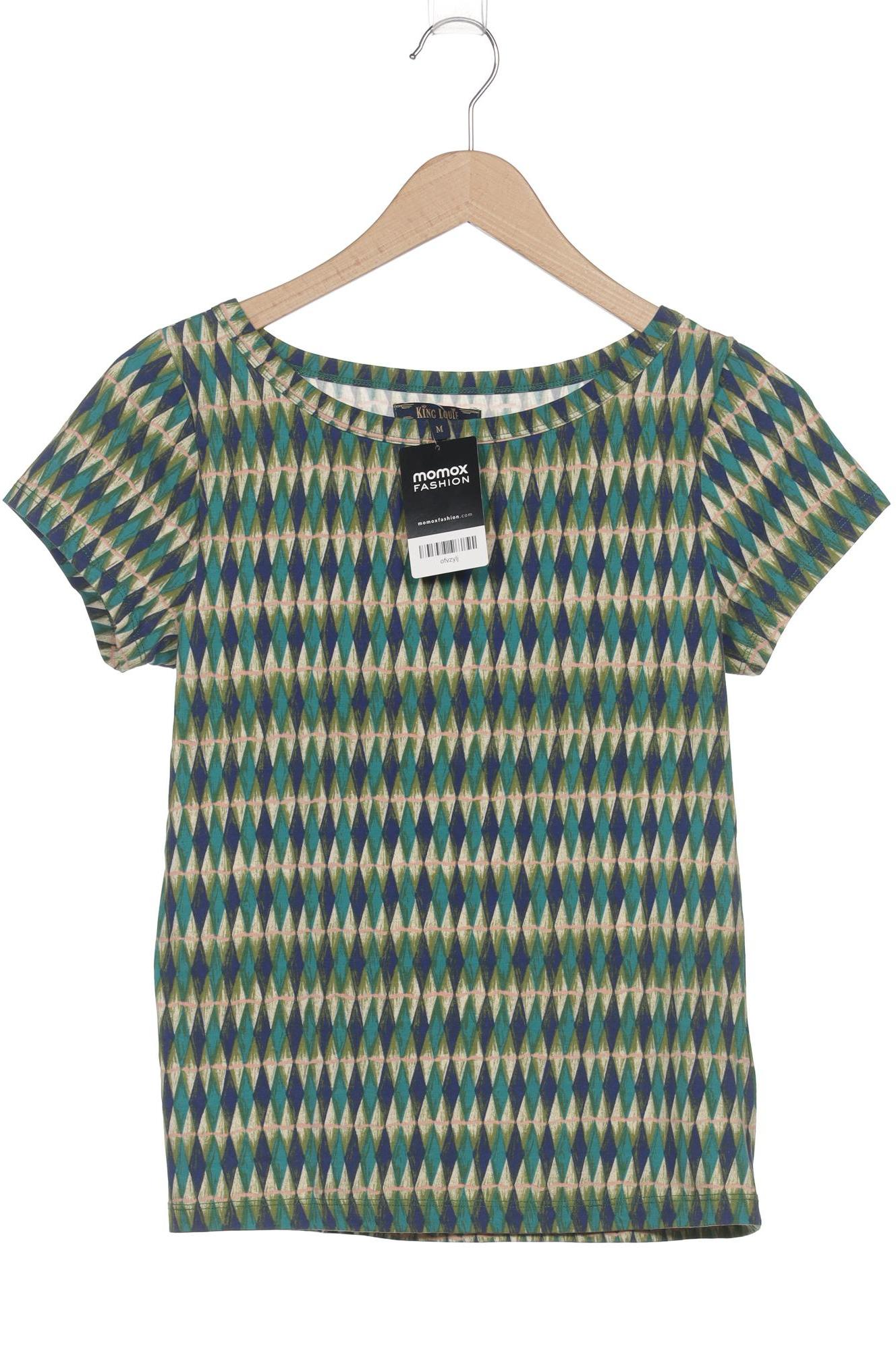 

King Louie Damen T-Shirt, grün, Gr. 38