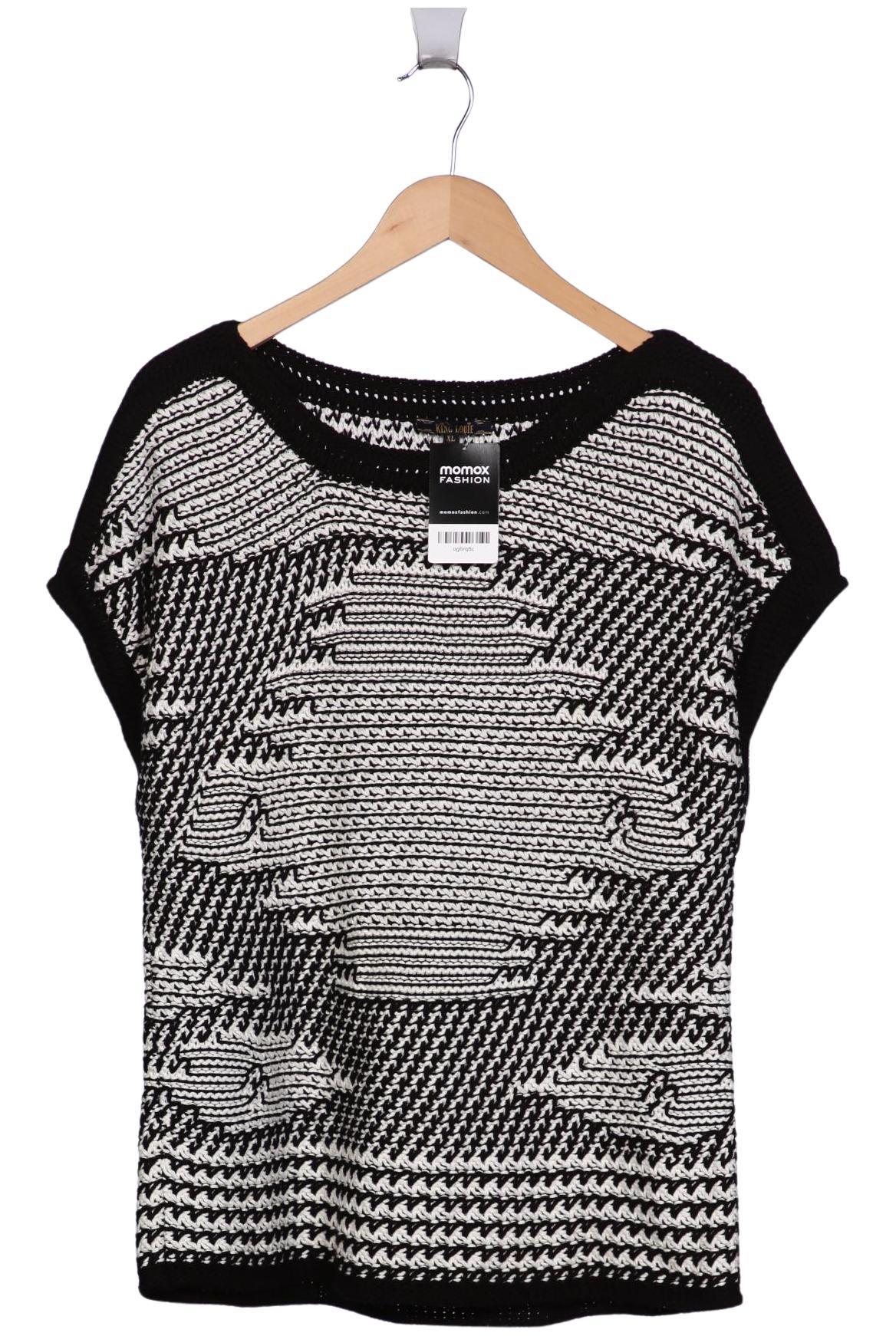 

King Louie Damen Pullover, mehrfarbig, Gr. 44