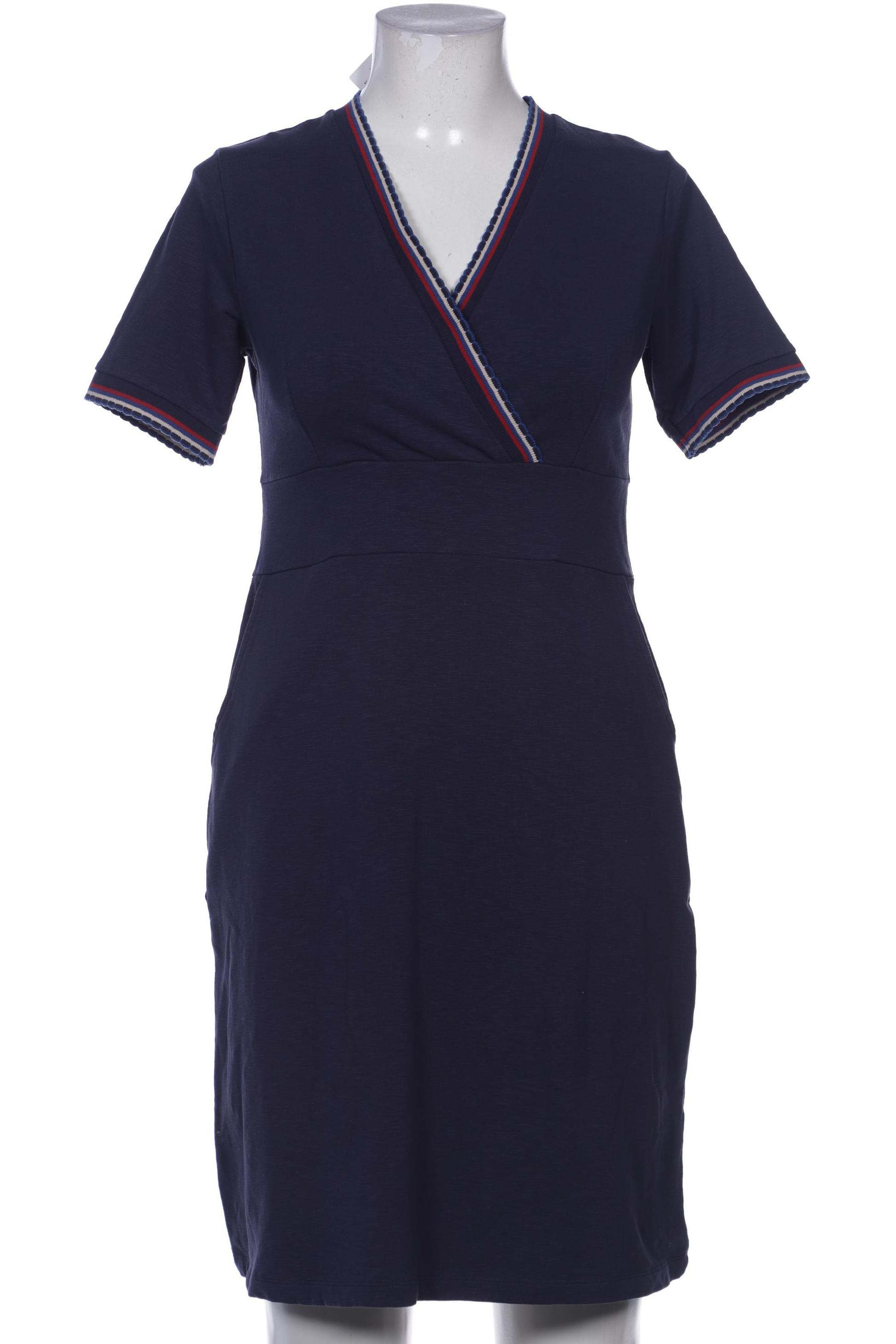 

King Louie Damen Kleid, marineblau, Gr. 38