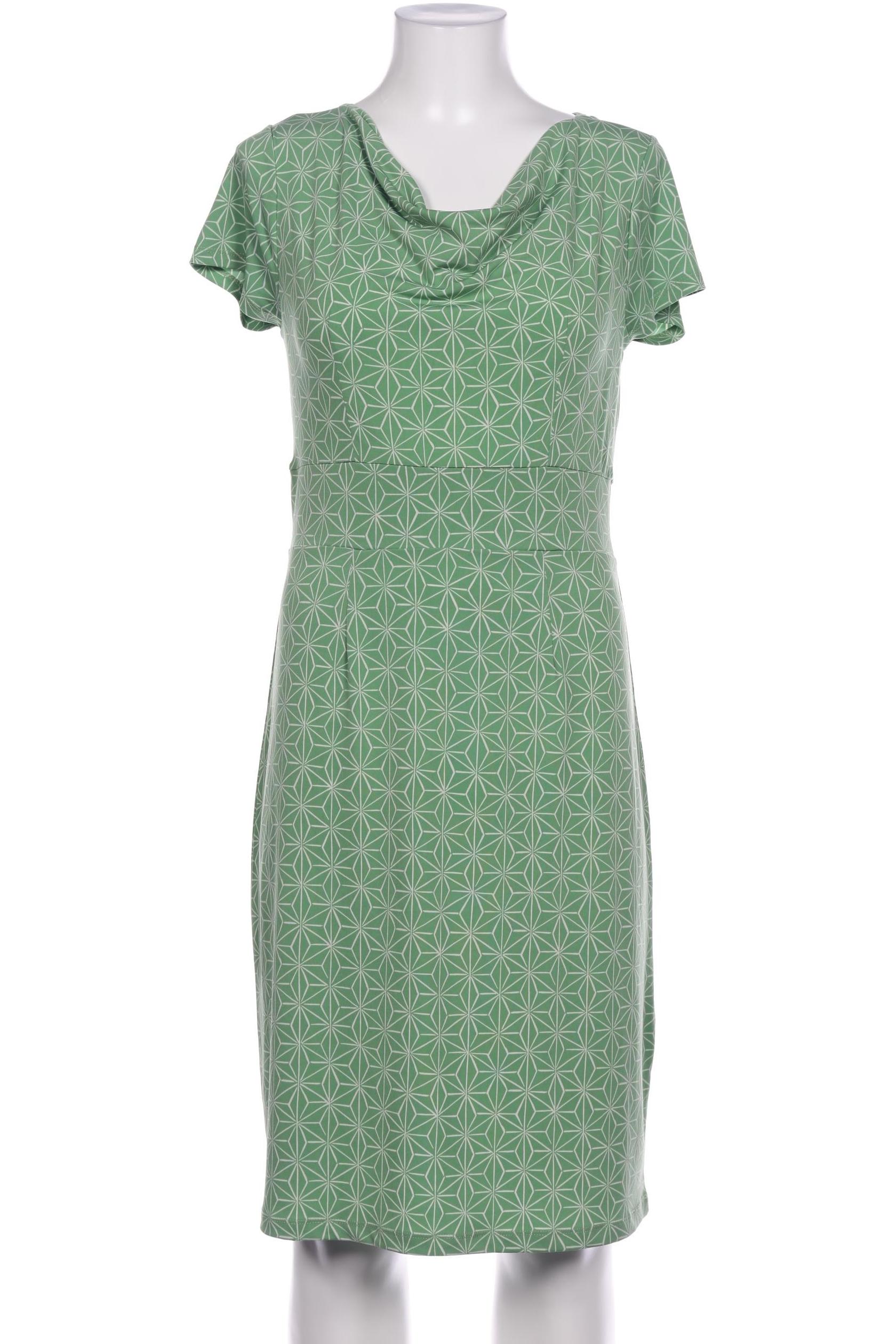 

King Louie Damen Kleid, grün, Gr. 38