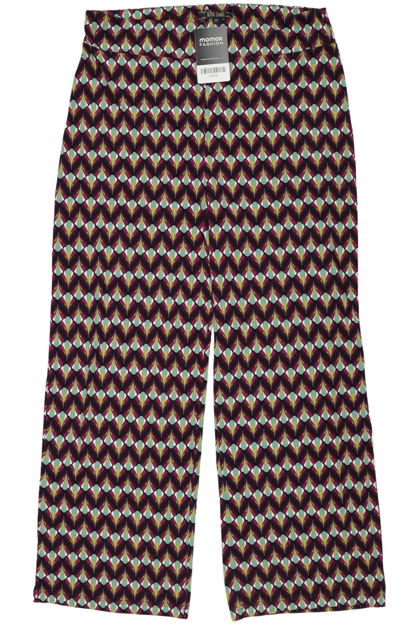 

King Louie Damen Stoffhose, bordeaux, Gr. 0