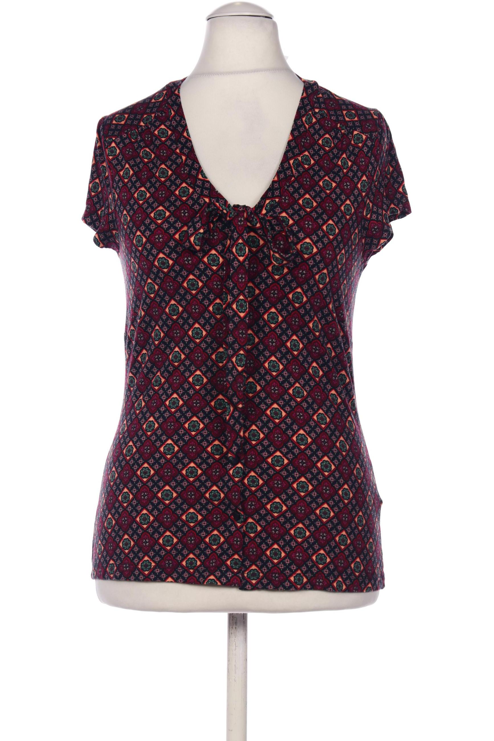 

King Louie Damen Bluse, mehrfarbig, Gr. 38