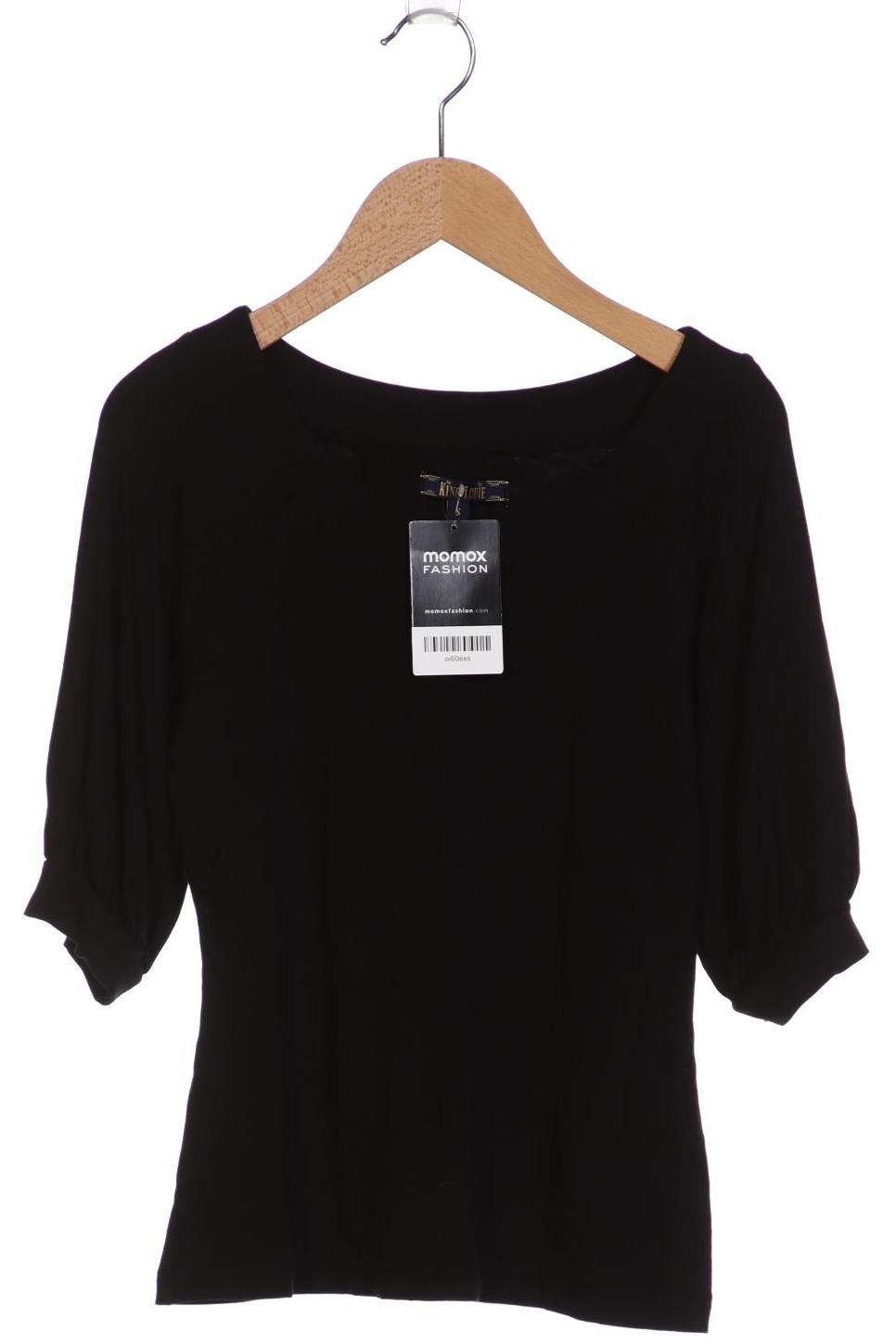 

King Louie Damen T-Shirt, schwarz, Gr. 36